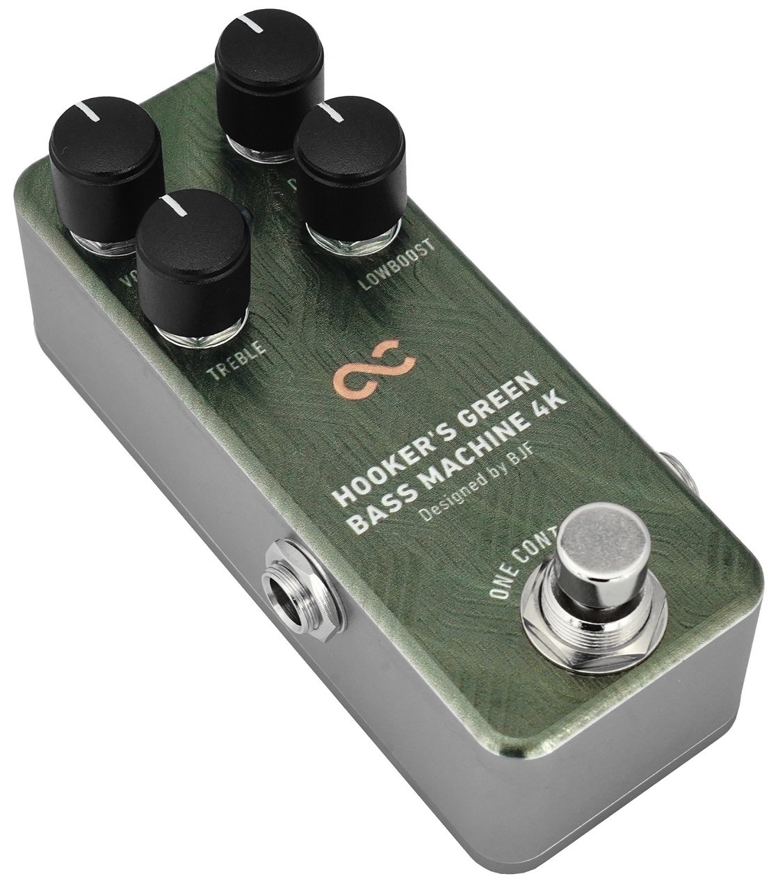 Hooker's Green Bass Machine 4K - Bass Overdrive / Distortion