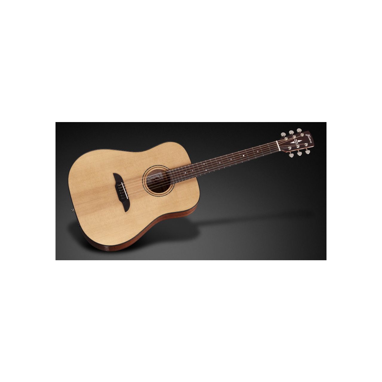 Legacy Dreadnought Vintage Satin Natural Tinted - Westerngitarre Showroom Model