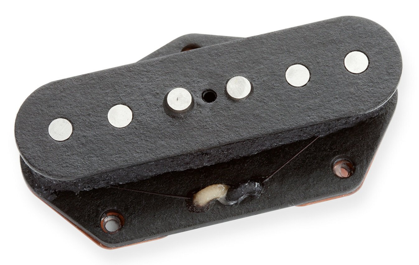 STL-1 - Vintage '54 Tele, Bridge Pickup - Black