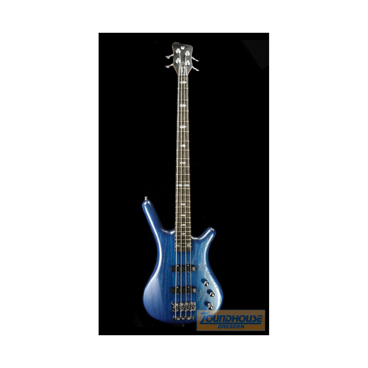 Warwick Corvette Std. Ocean Blue - 4-Saiter E-Bass - Warwick Lounge Modell J 137272-Baujahr: 2007