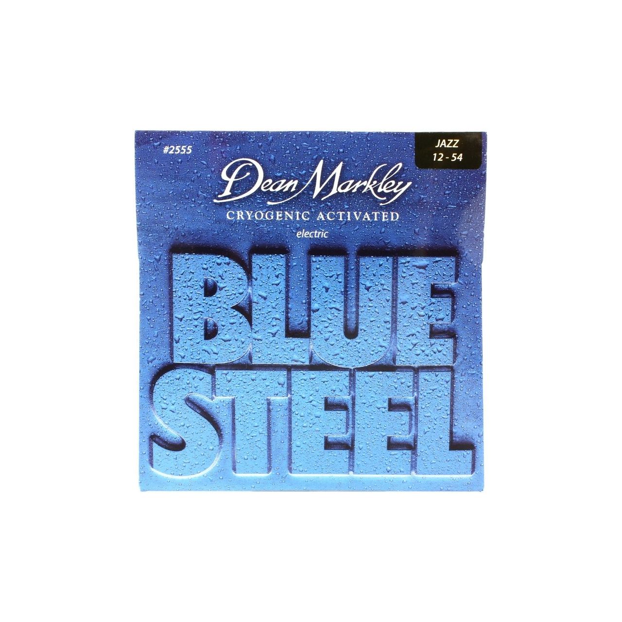 Blue Steel - 2555 - Electric Guitar String Set, Jazz, .012-.054