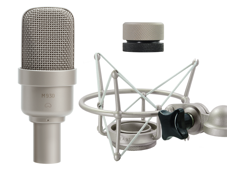 M 930 Nickel Set mit EA 93 Spinne im Holzetui