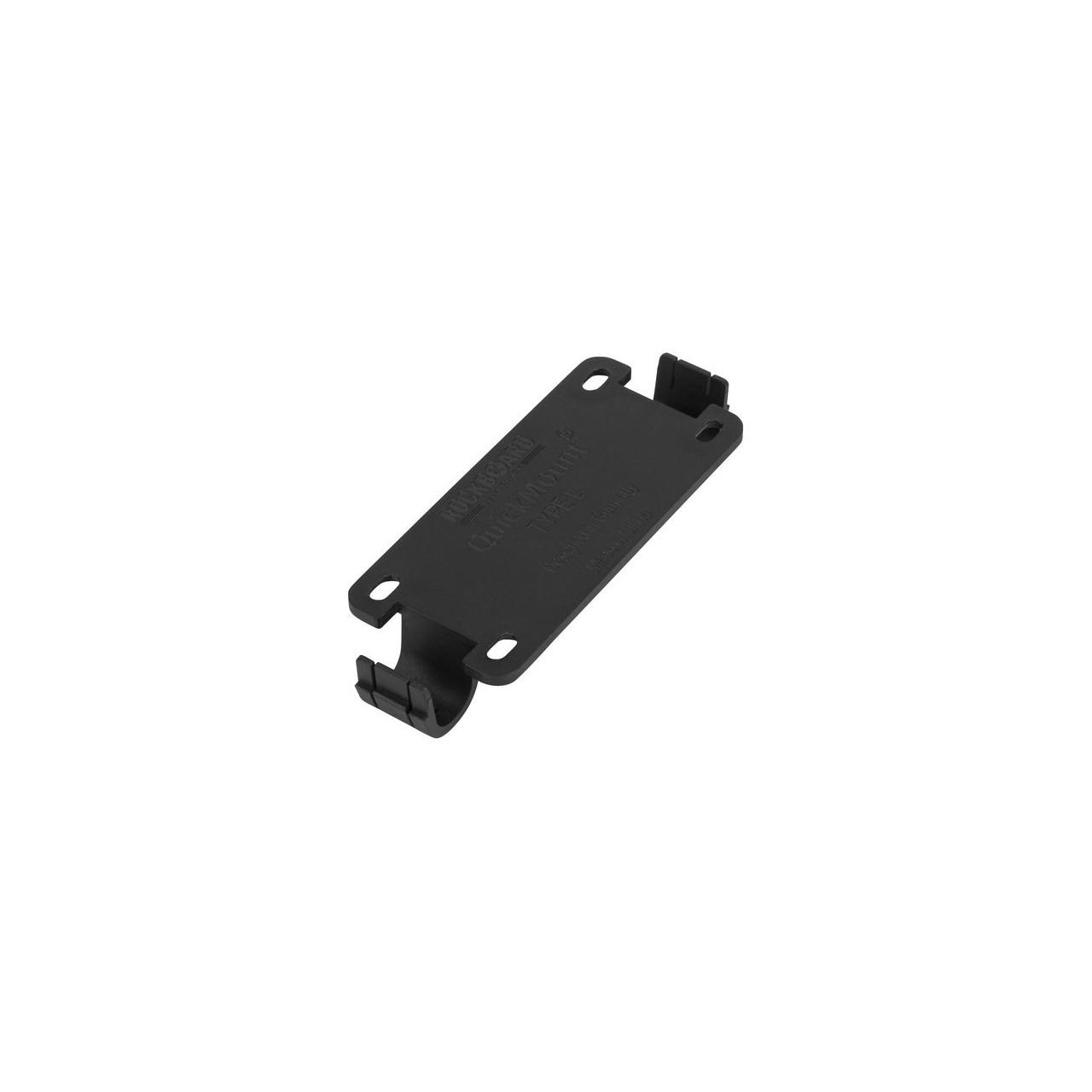 QuickMount Type L - Pedal Mounting Plate For Standard Mini Pedals 