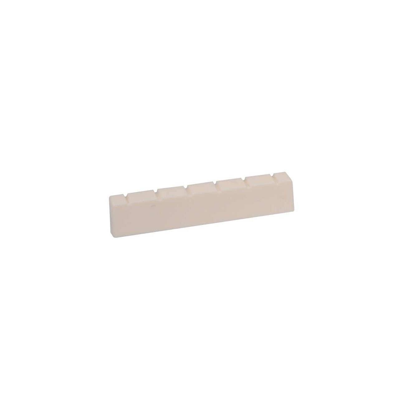 Sattel, Kunststoff, 52x6x10mm, 1 Stück, Konzertgitarre 