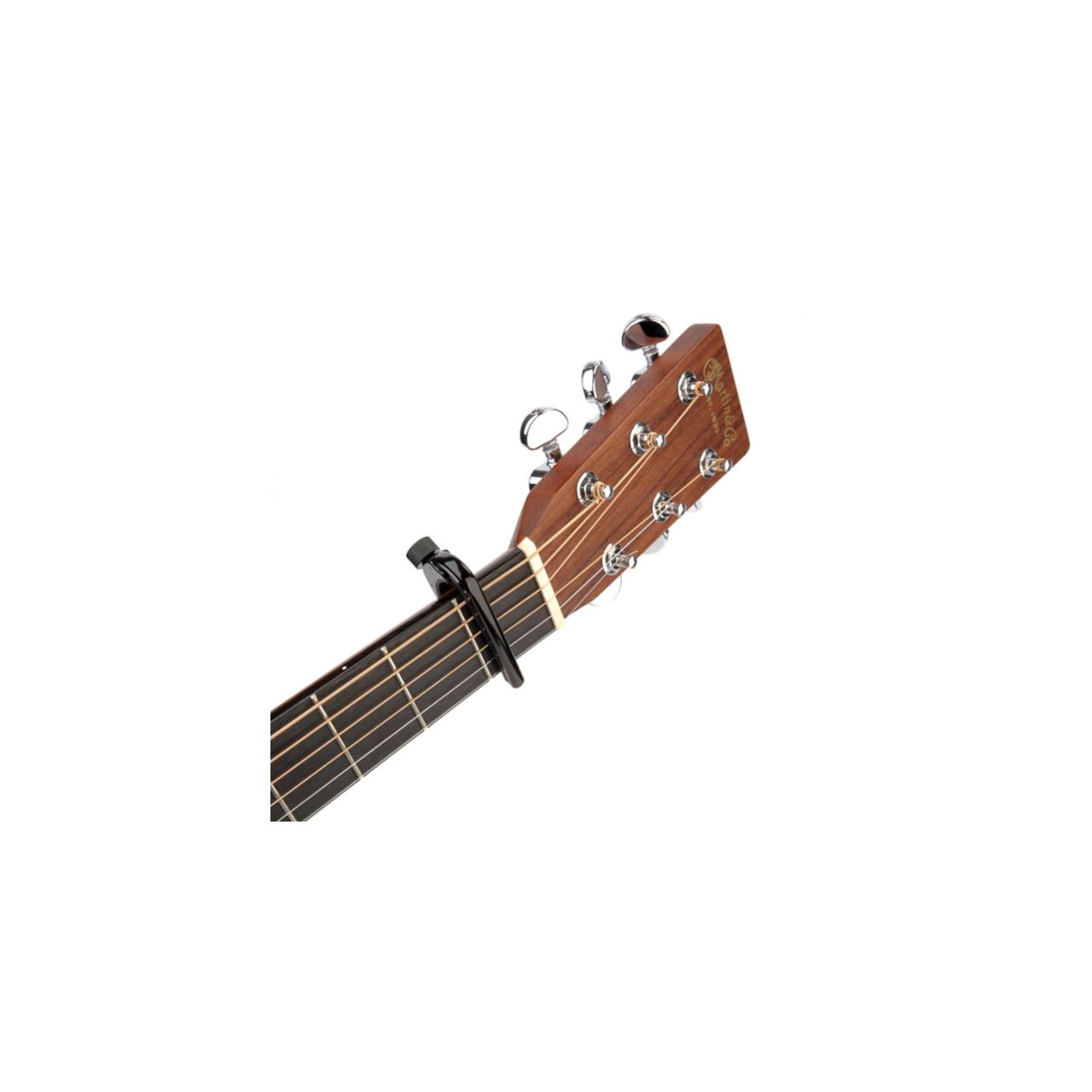 CP02NS Kapodaster für Western 6- & 12-saitig und E-Gitarre 