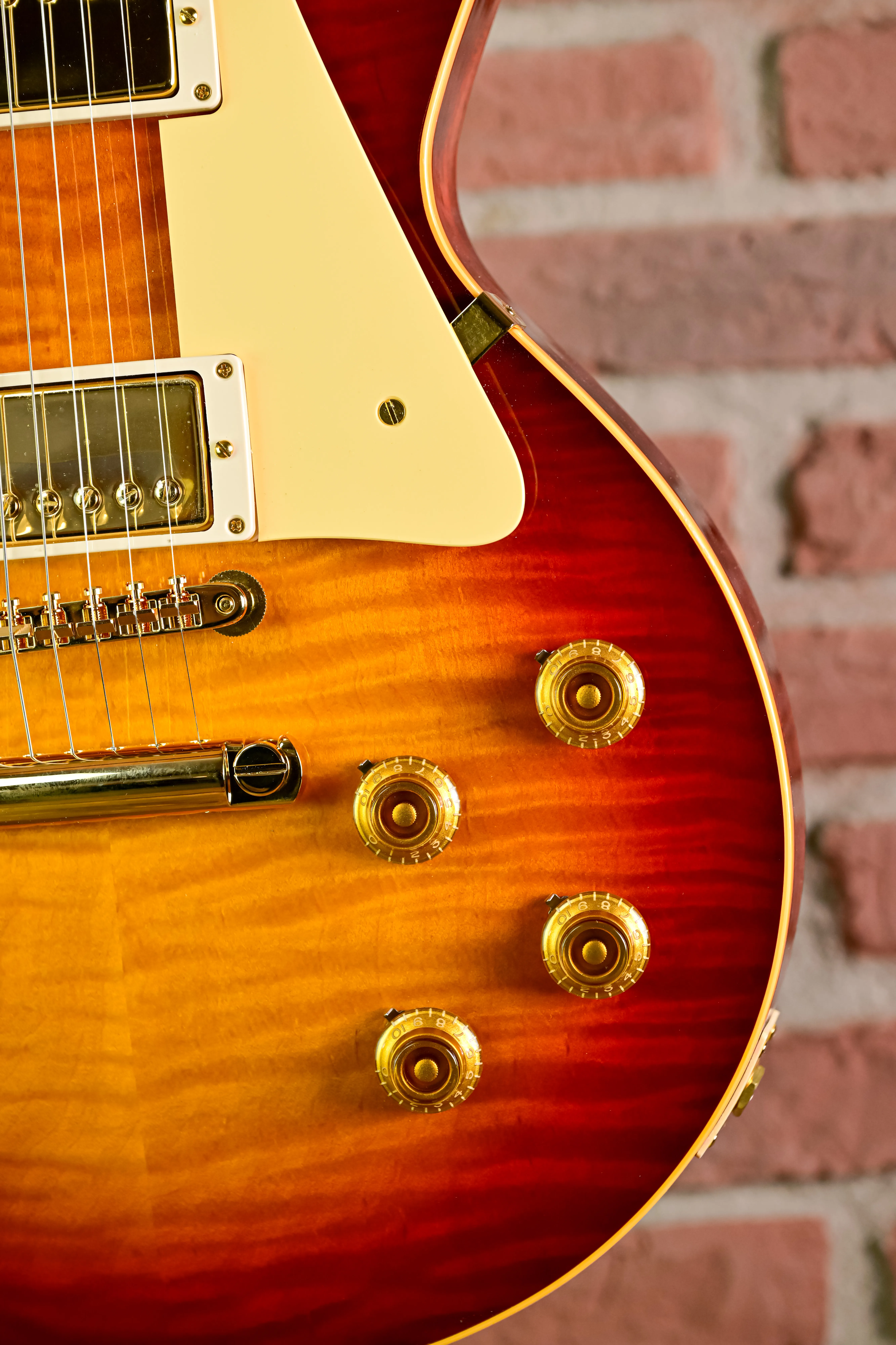 59 Les Paul Standard Dark Cherry Burst VOS M2M Custom Shop
