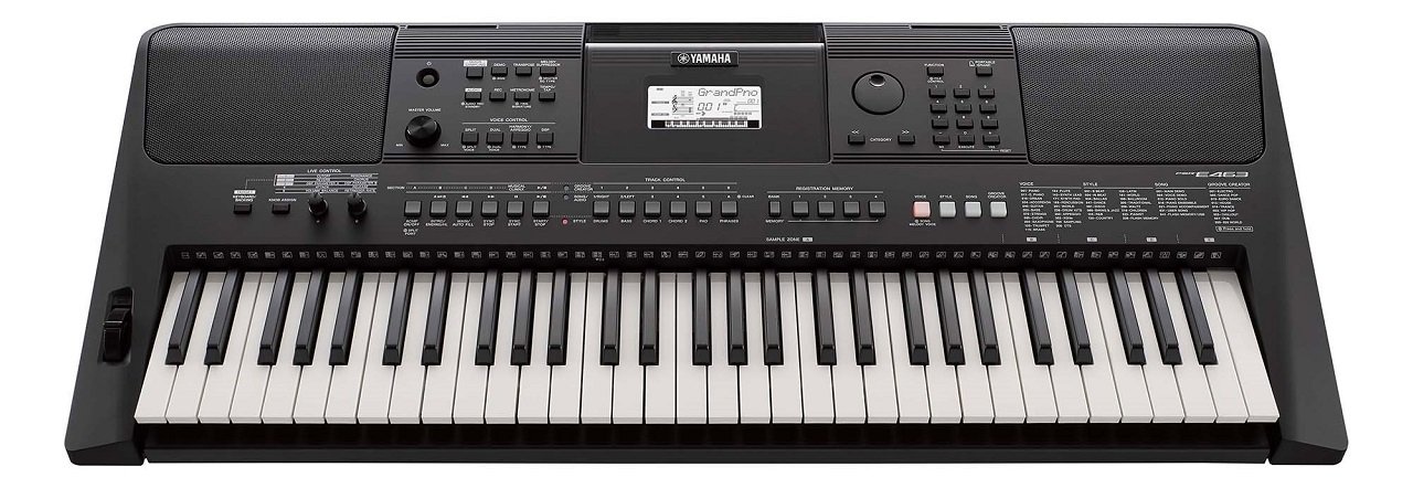 PSR-E463RML Keyboard + Remote Lesson 