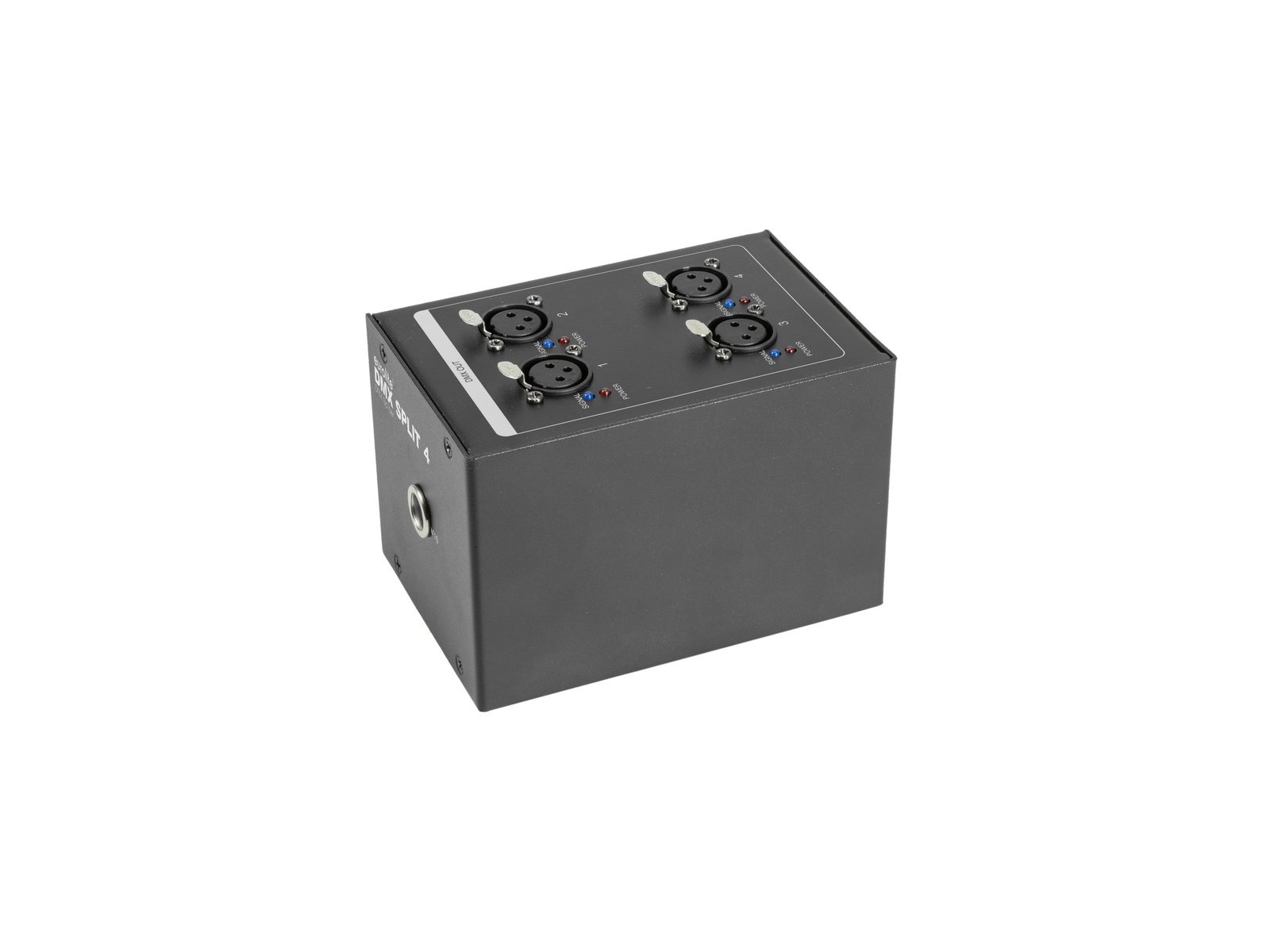 DMX Split 4 Mini Splitter 3pol