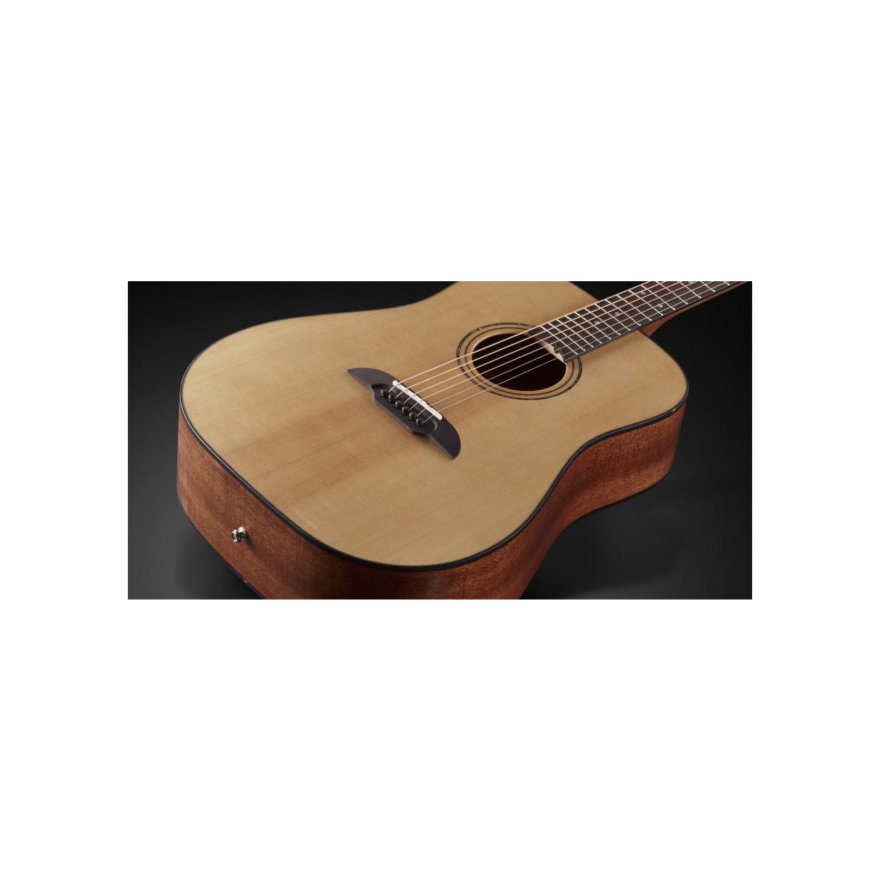 Legacy Dreadnought Vintage Satin Natural Tinted - Westerngitarre Showroom Model