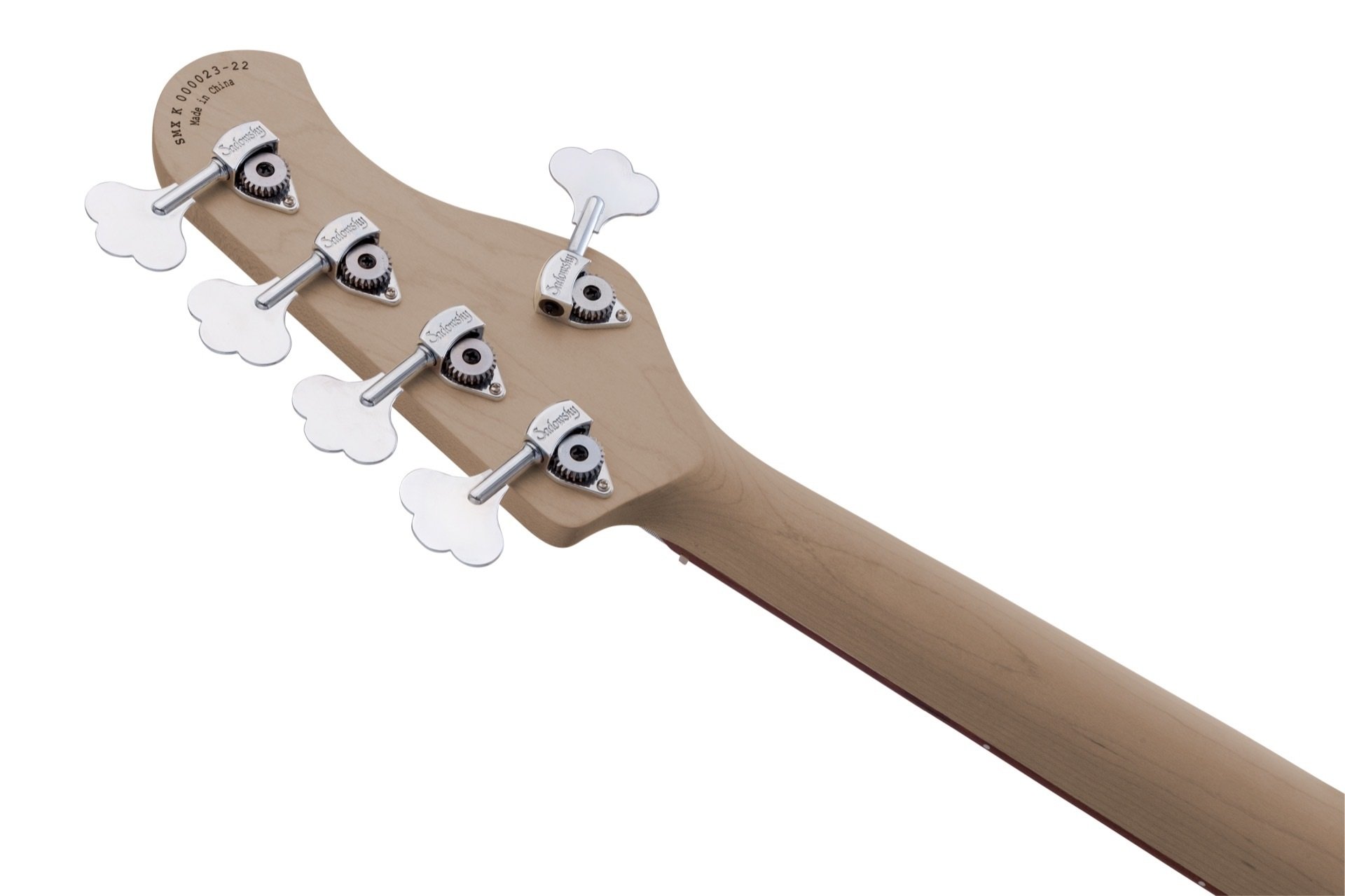 MetroExpress 21-Fret Hybrid P/J Bass, Morado Fingerboard, Lefthand, 5-String - Solid Black High Poli