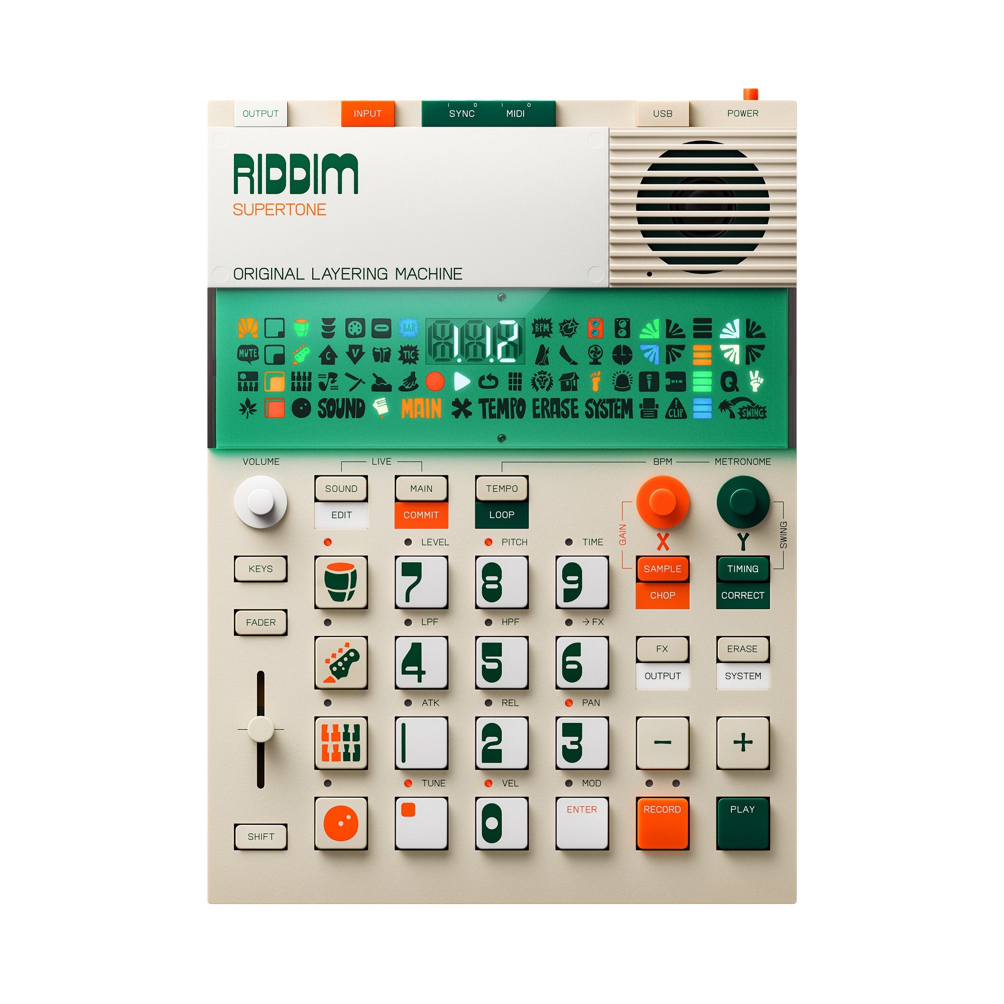 EP-40 Riddim Supertone