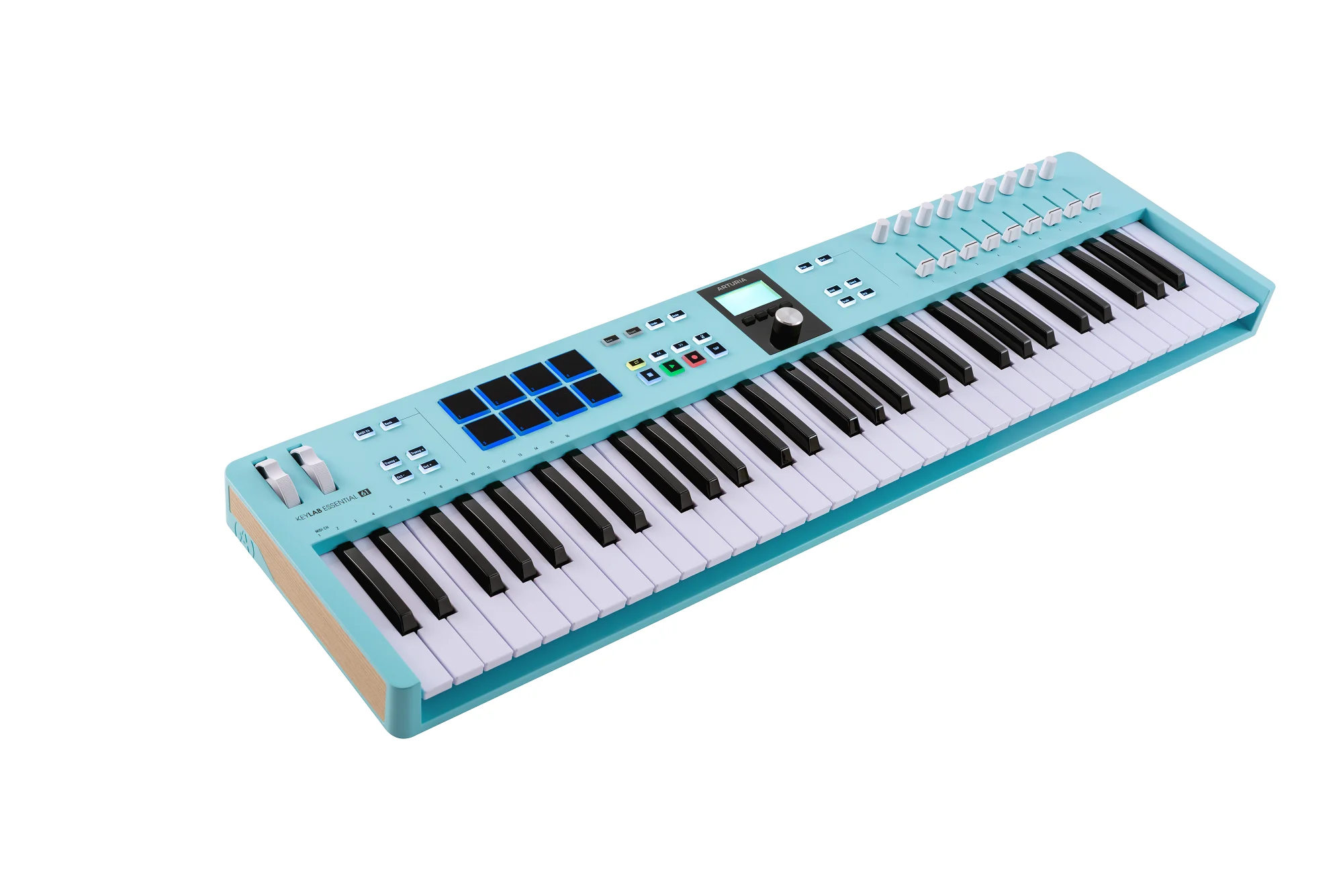 KeyLab Essential 61 mk3 - Aquamarine
