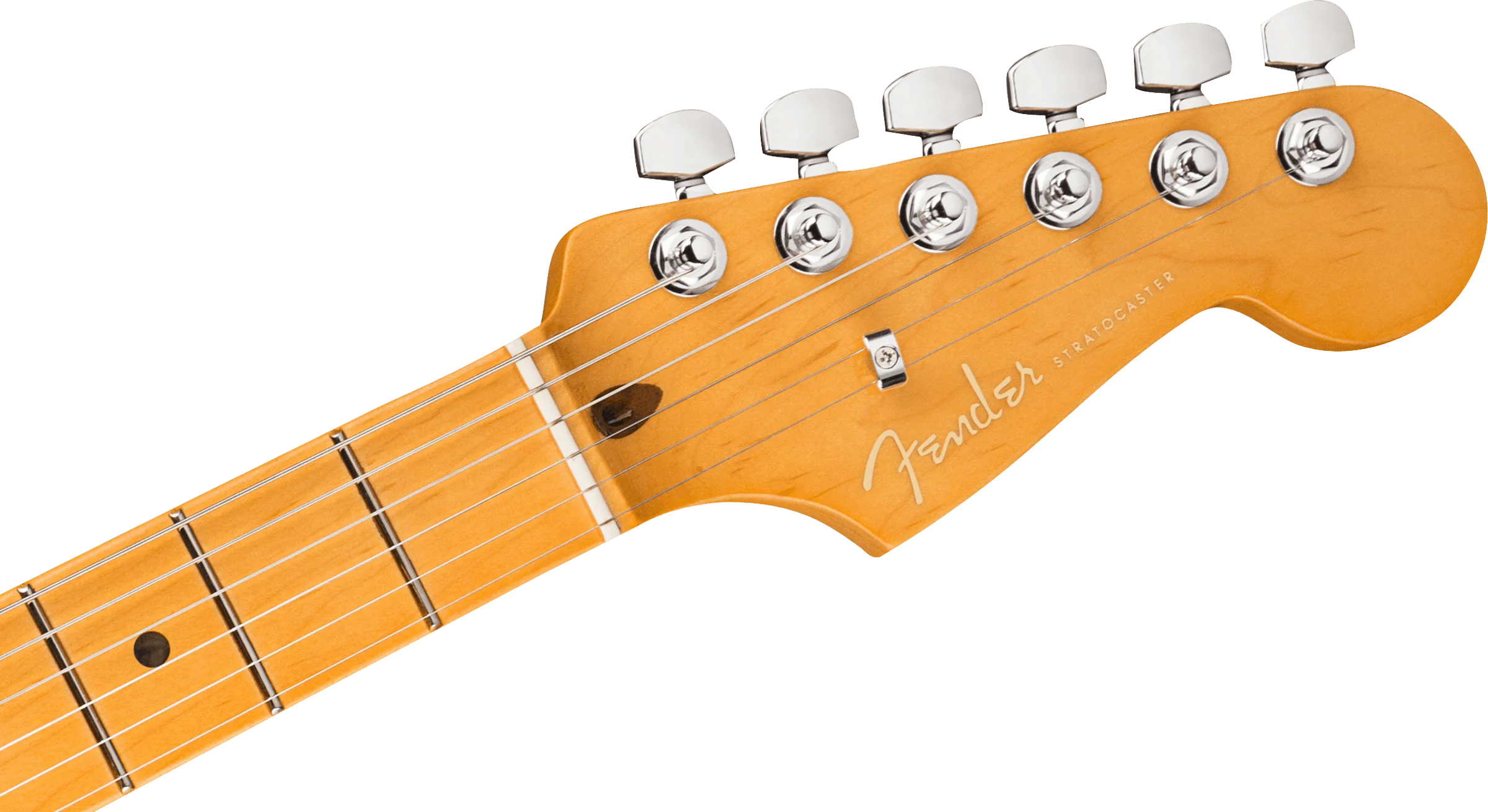 American Ultra Stratocaster® HSS, Maple Fingerboard, Texas Tea