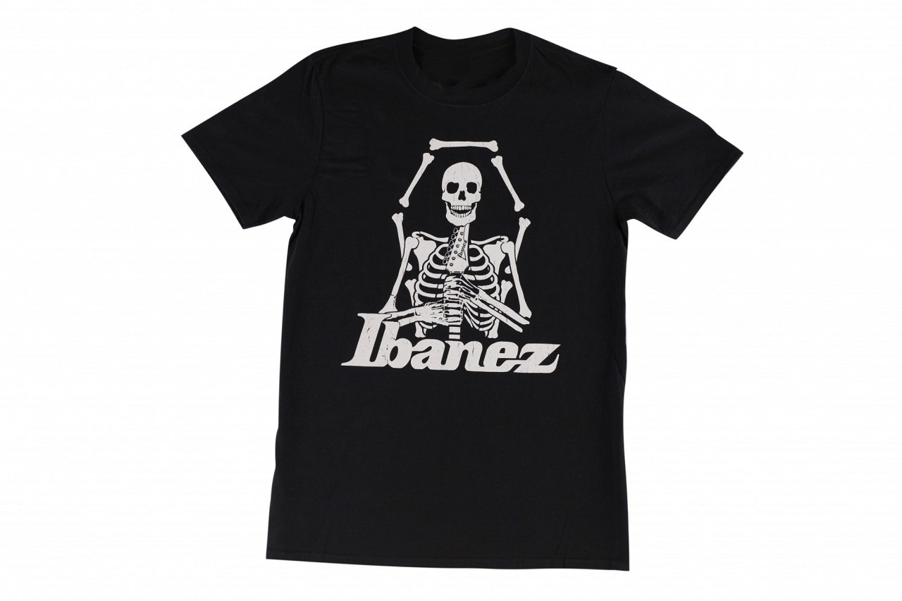 Skull T-shirt Black - S