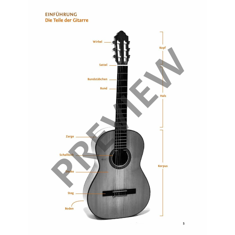 Gitarrenschule Band 1