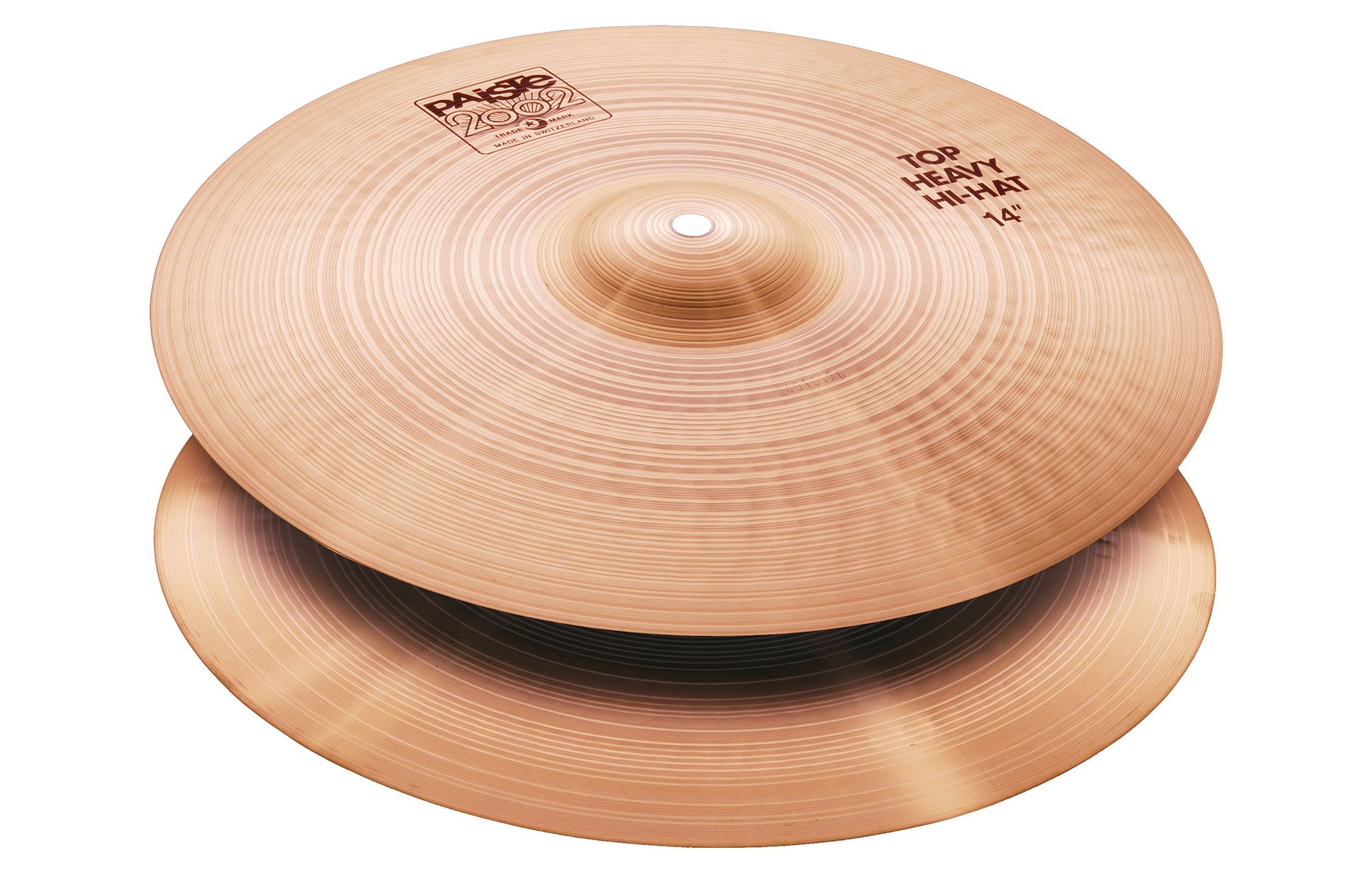 14" Medium HiHat Becken 2002