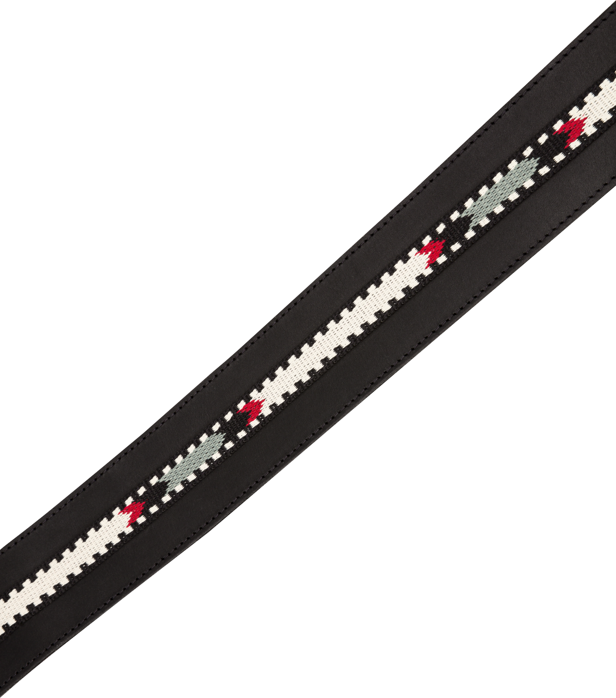 Paramount Acoustic Leather Strap, Black