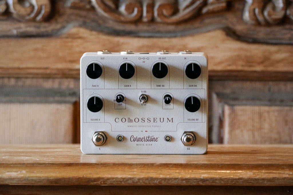 Colosseum Dual Overdrive