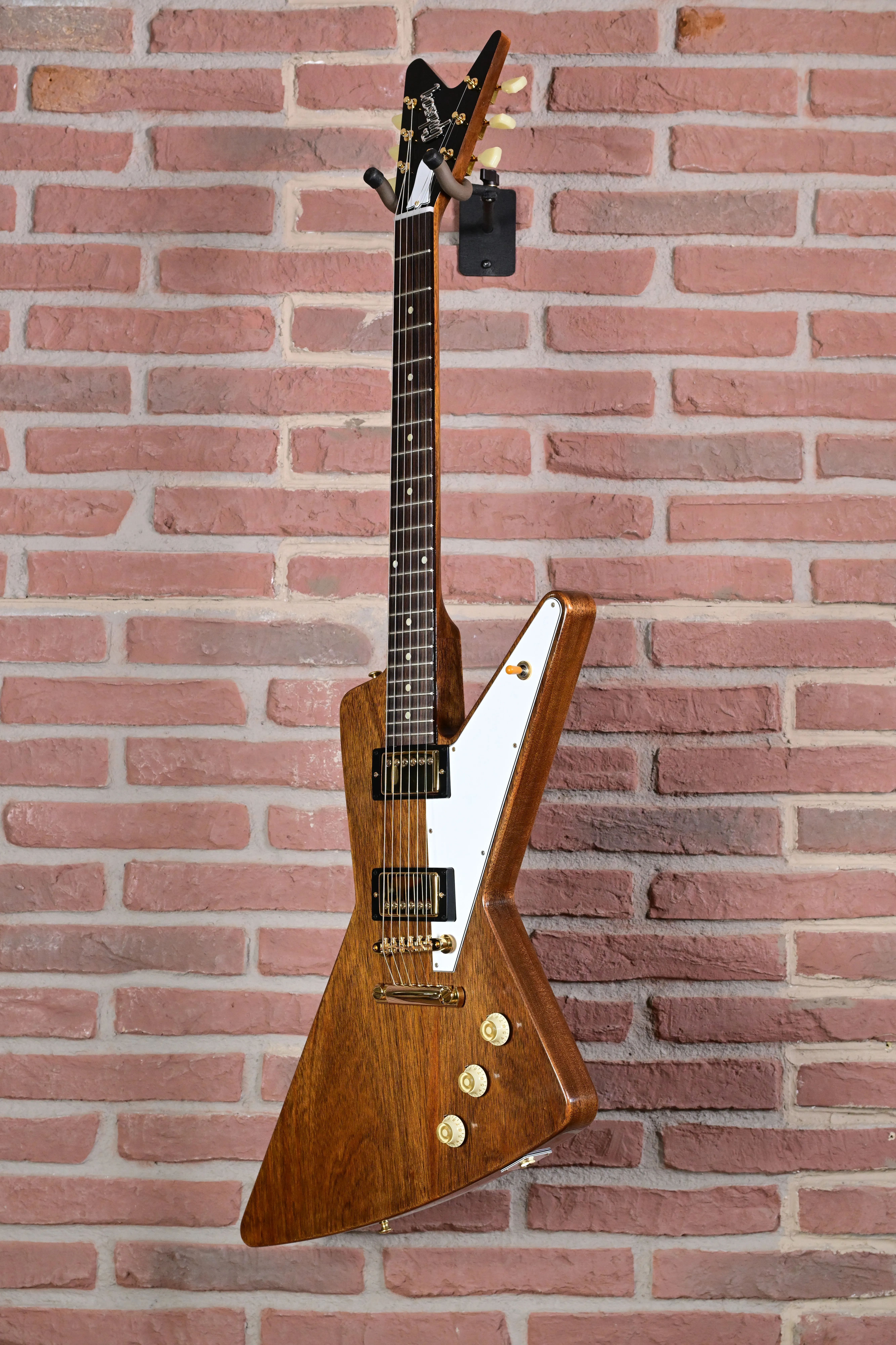 57 Futura Mahogany Natural VOS GH Antique Natural Custom Shop