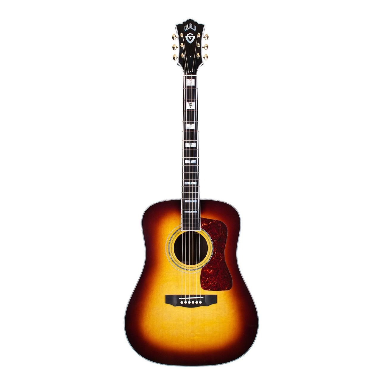 D-55 Antique Sunburst - Westerngitarre