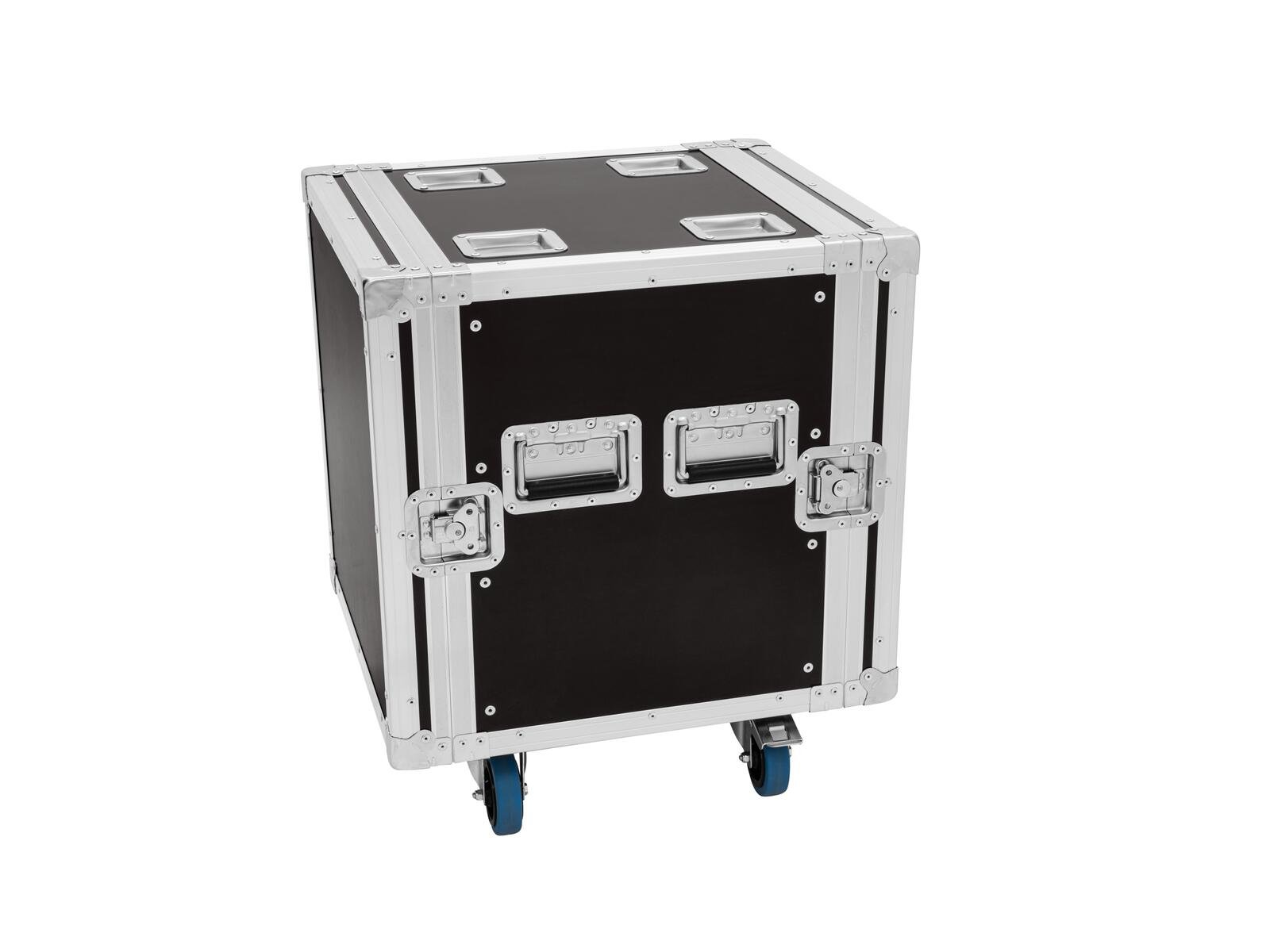 Rack Profi 12HE 45cm mit Rollen