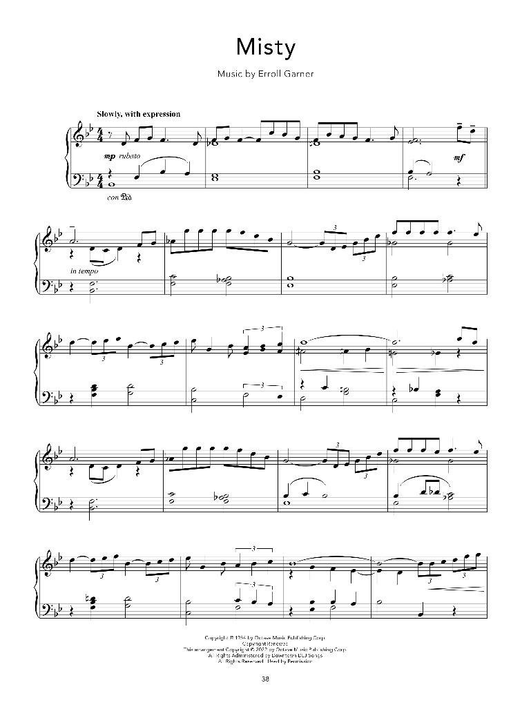 Peaceful Jazz Piano Solos