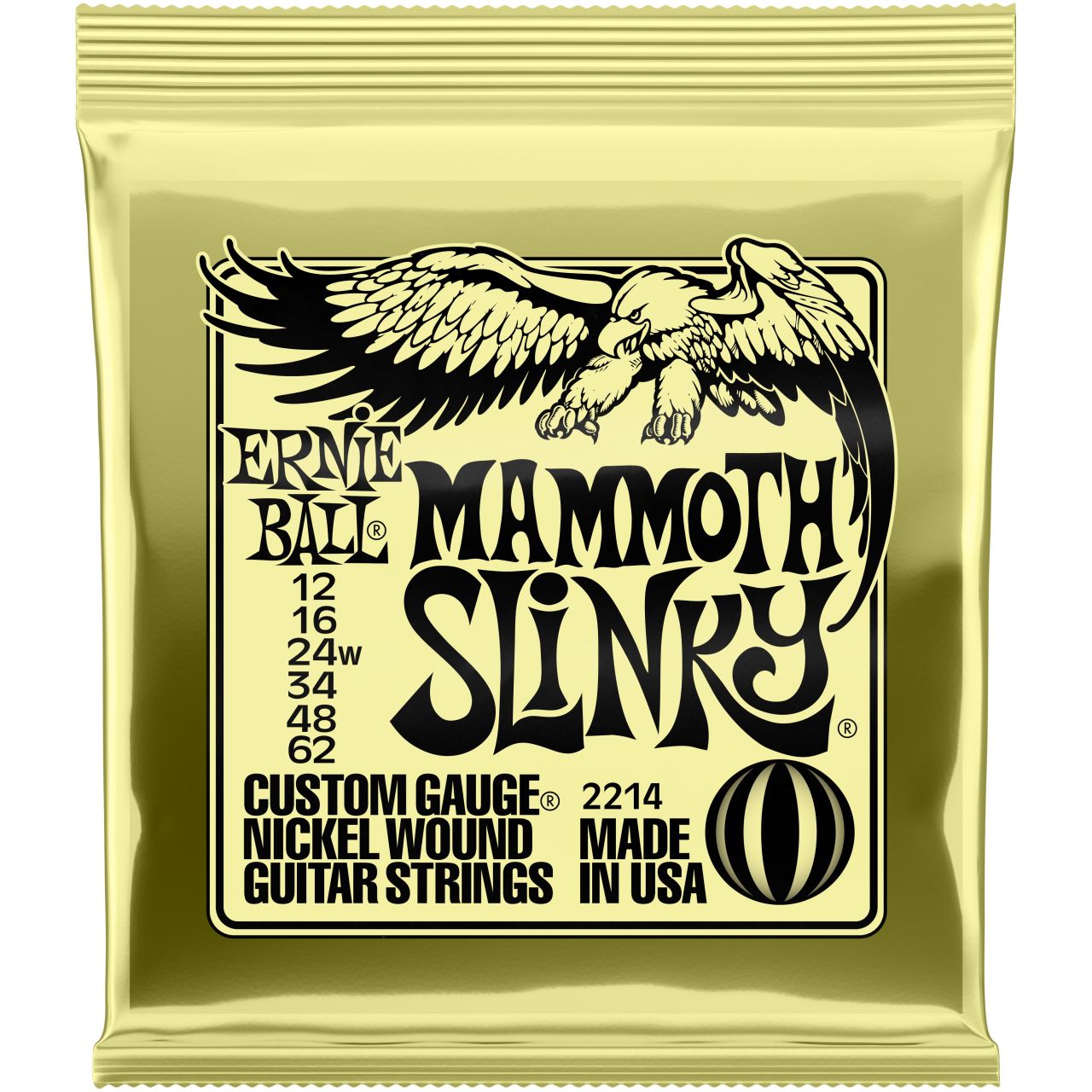 Mammoth 2214 Nickel Wound 12-62