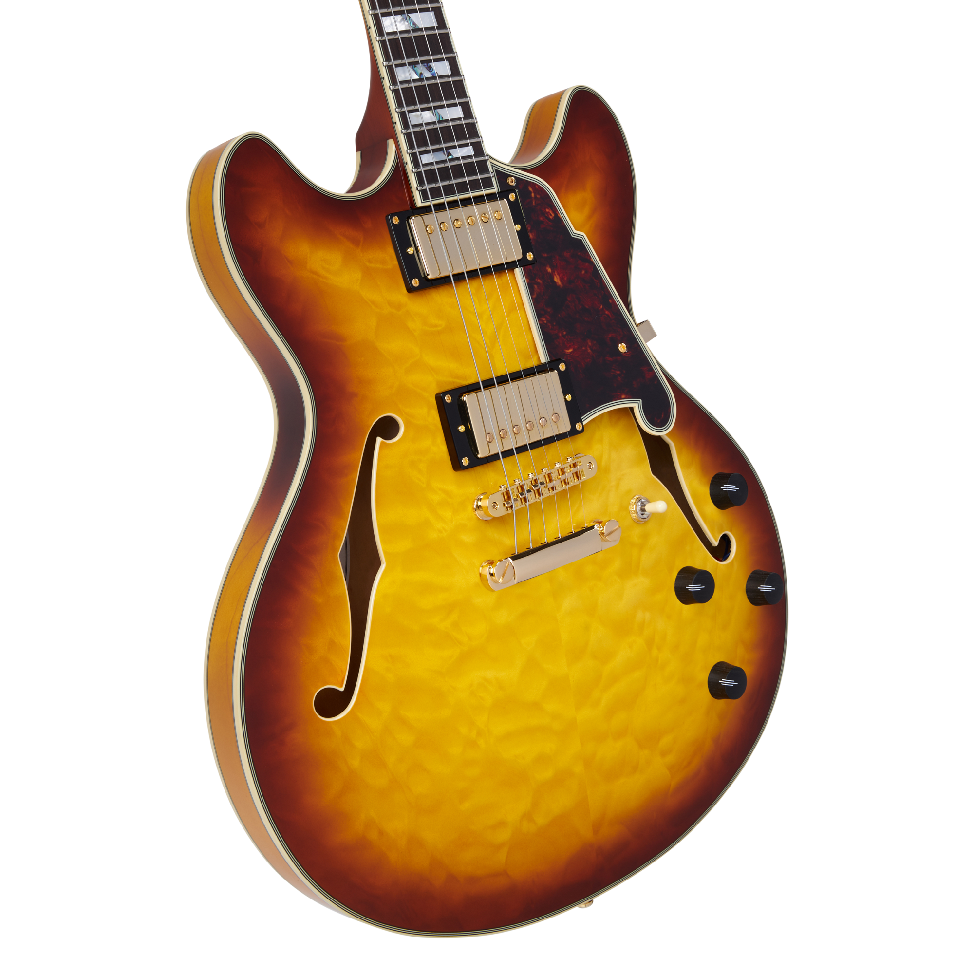 Excel DC XT Iced Tea Burst Quilt
