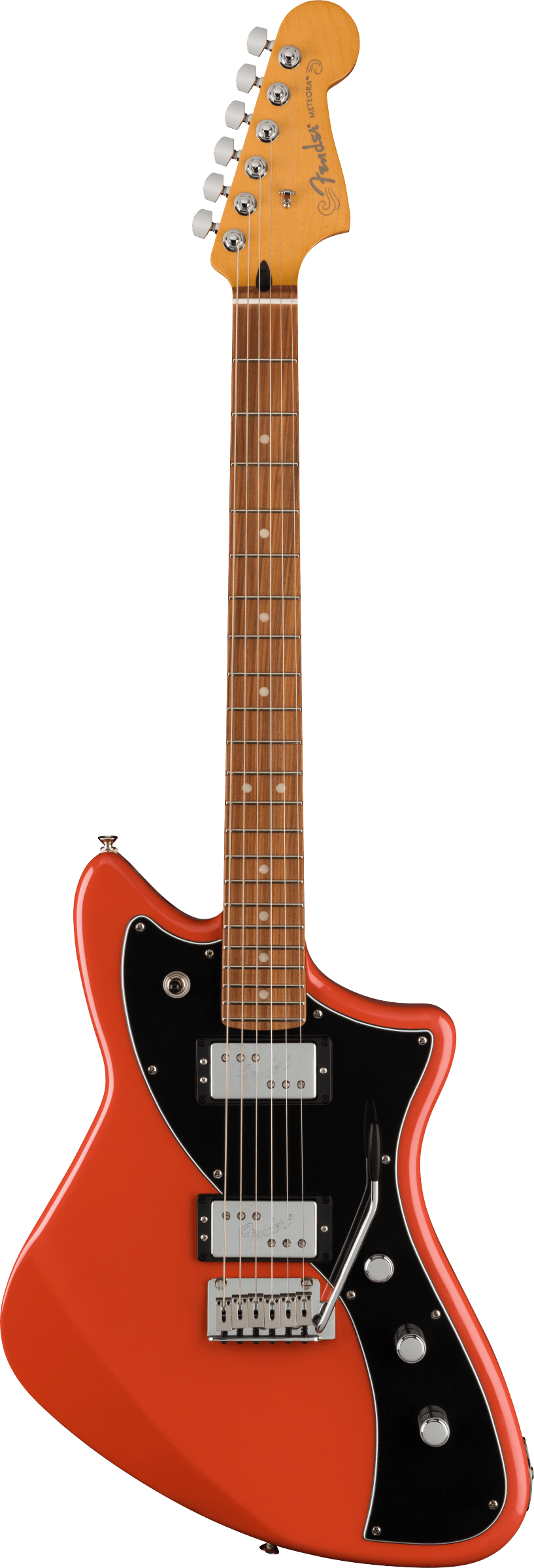 Player Plus Meteora® HH, Pau Ferro Fingerboard, Fiesta Red