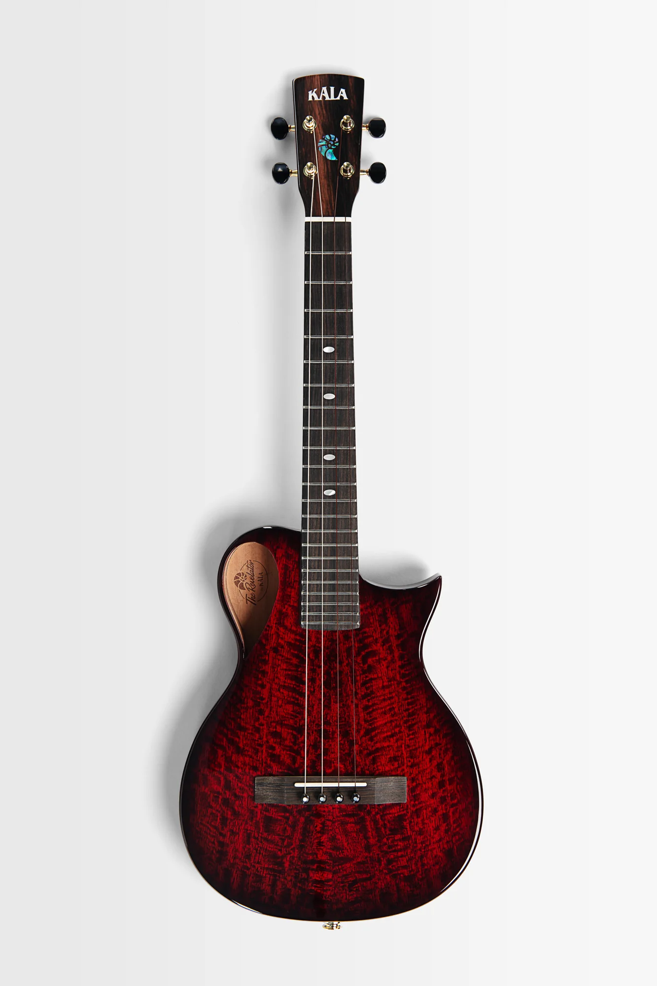 Revelator Nautilus Horizon Red Glow Mango Tenor Ukulele