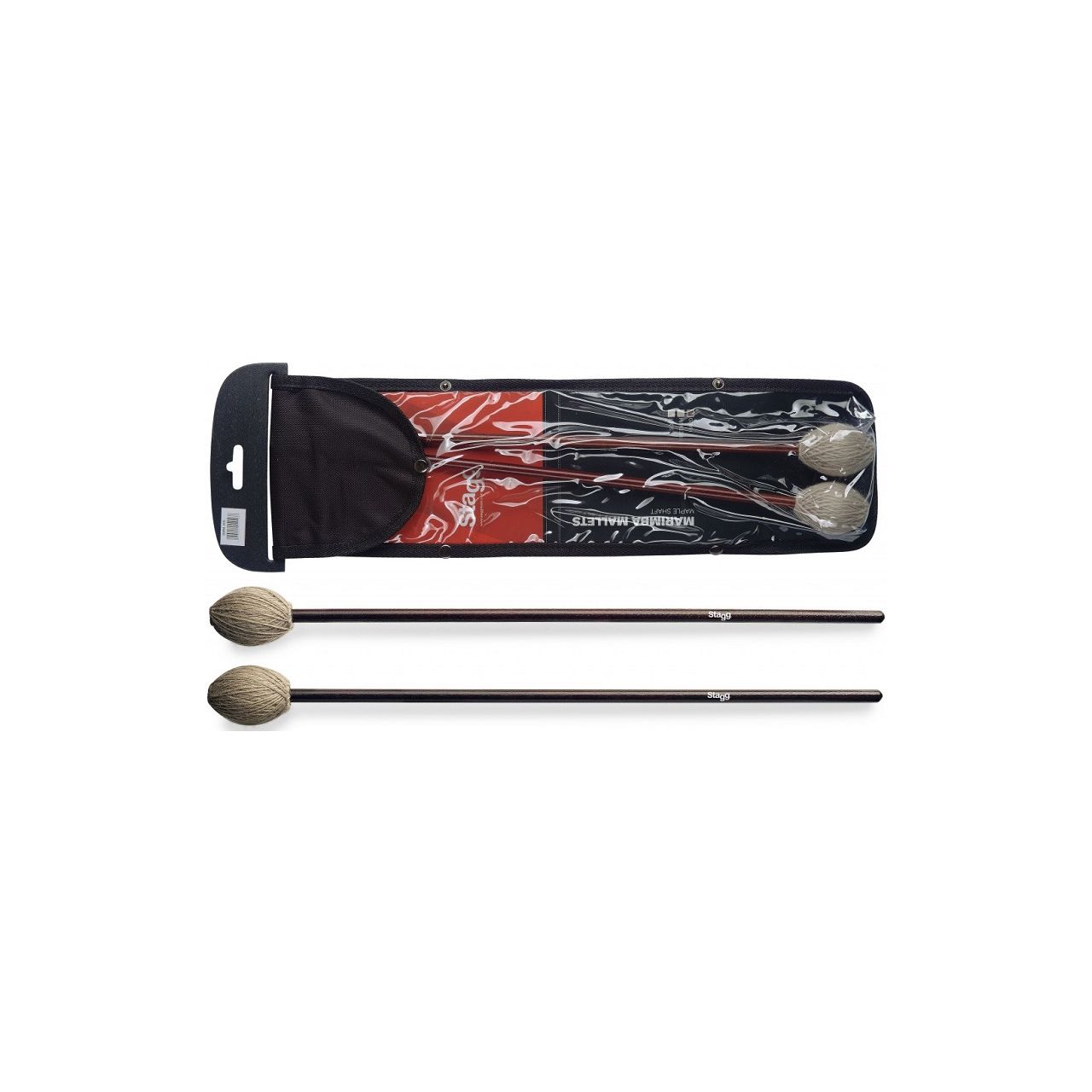 2 Marimba Mallets - soft