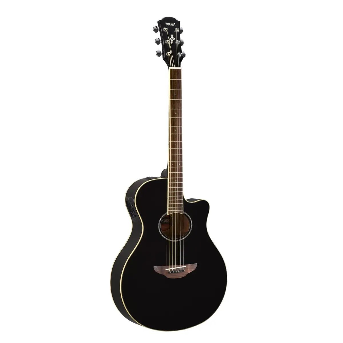 APX 600 Black - Westerngitarre mit Tonabnehmer