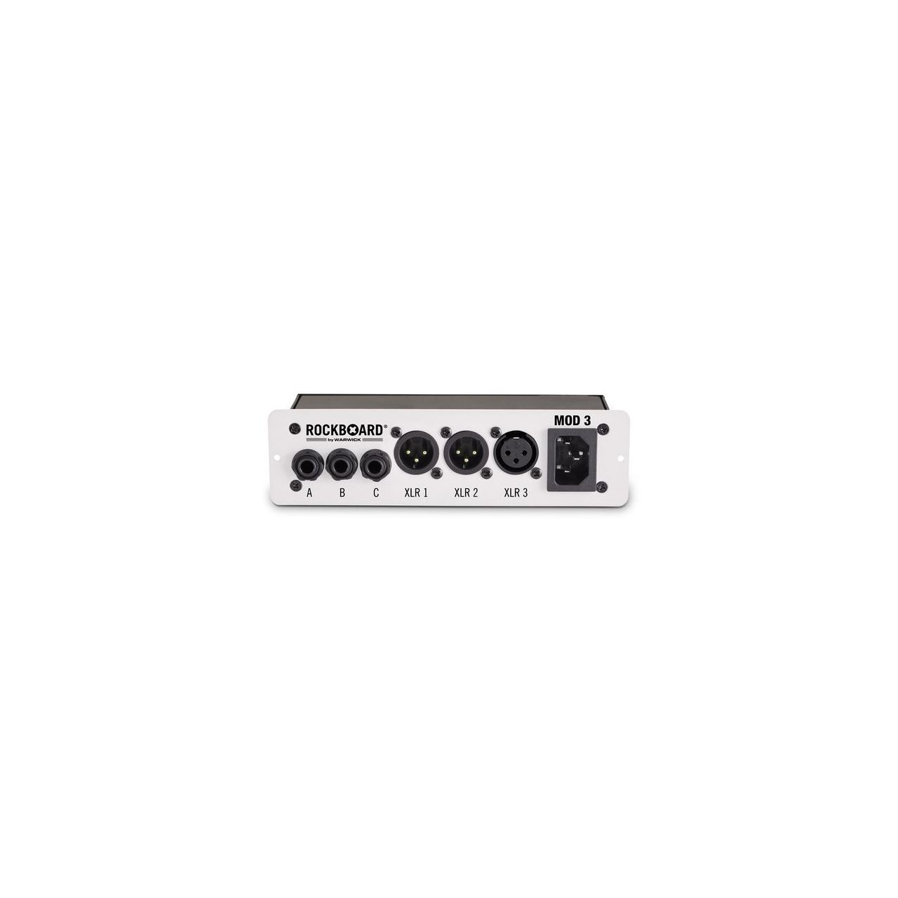 RockBoard MOD 3 - All-in-one Patchbay - XLR & TRS for Vocalists