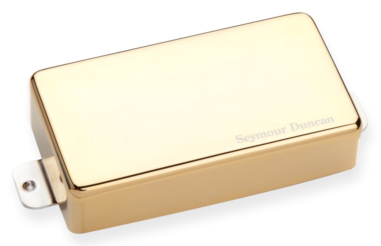 AHB-1b - Blackouts Active Bridge Humbucker, 6-String - Gold Cover