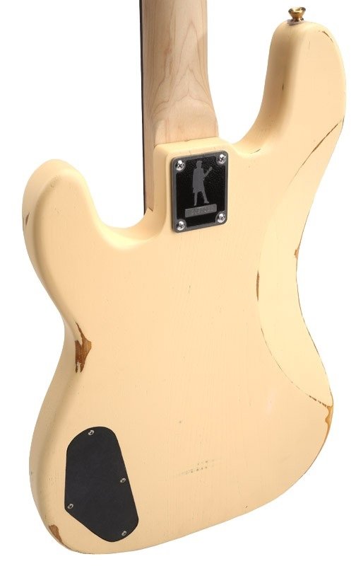 Slick SLPB Vintage Cream - E-Bass