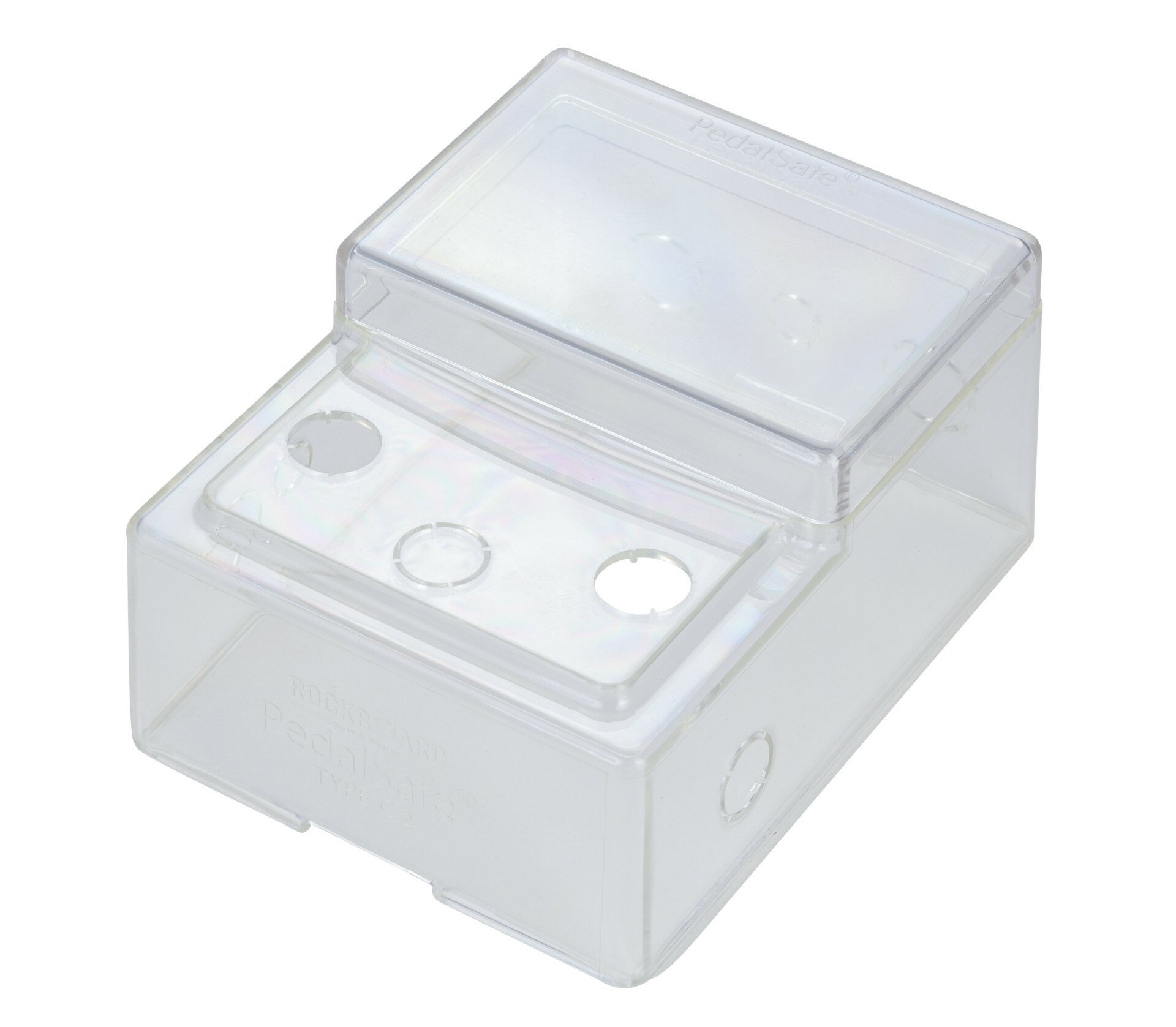 PedalSafe Type C2 - Protective Cover and Rockboard Mounting Plate