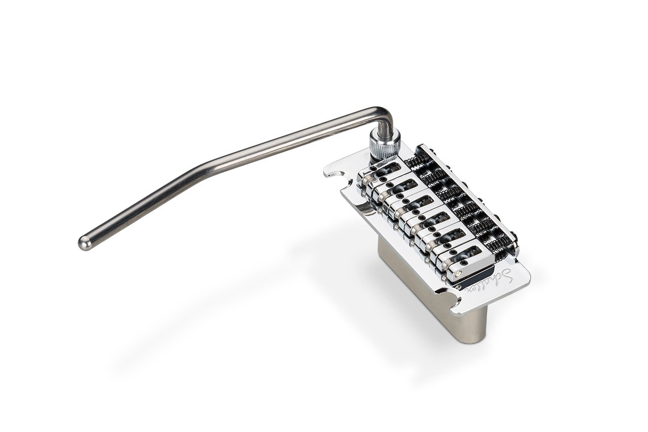 Vintage Tremolo Block 37 - Chrome