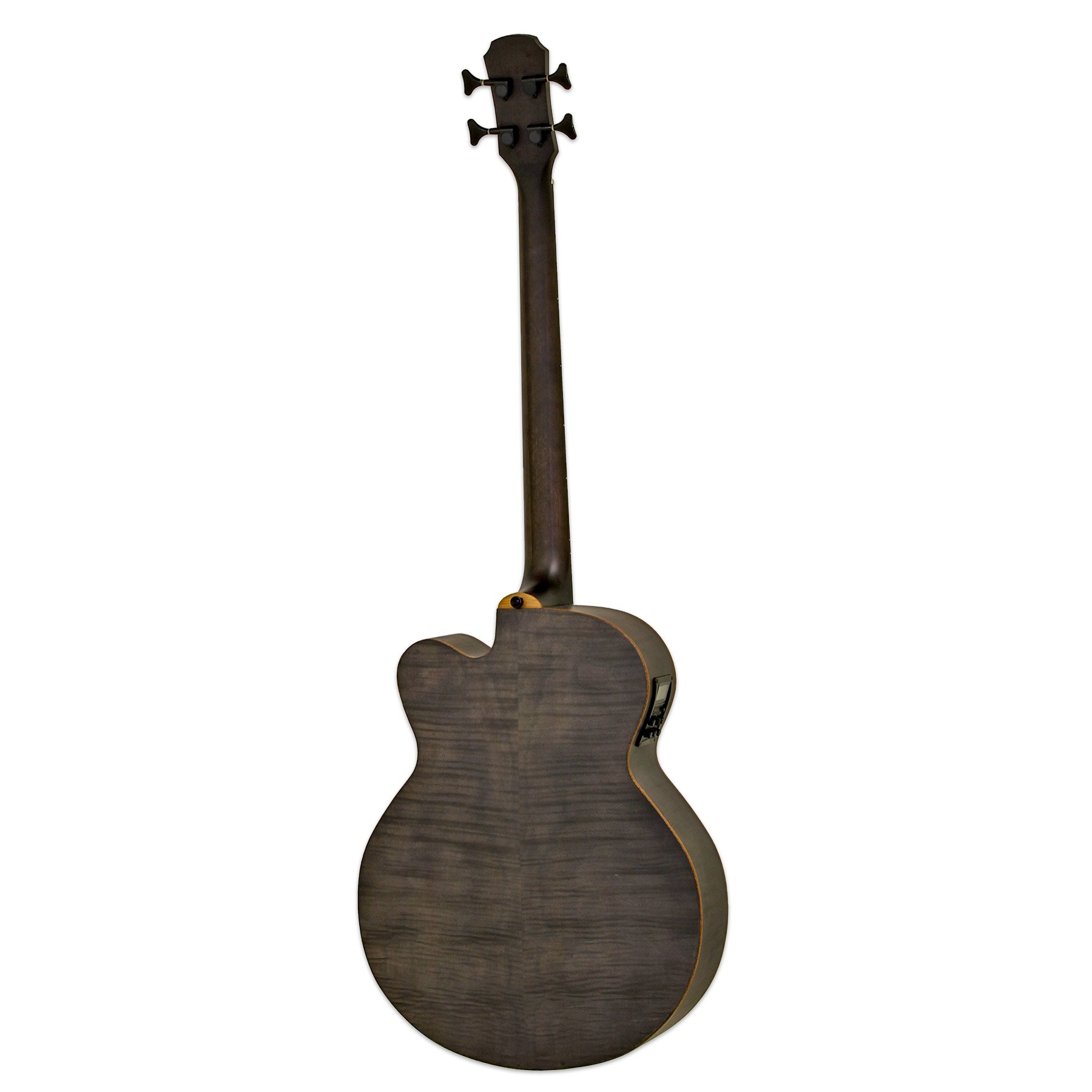 FEB-F2/FL  Fretless Akustik Bass Stained Black