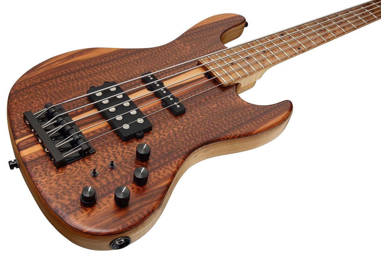 21-Fret M/M Bass, Limited Edition 2022, 5-String - Natural Transparent Satin