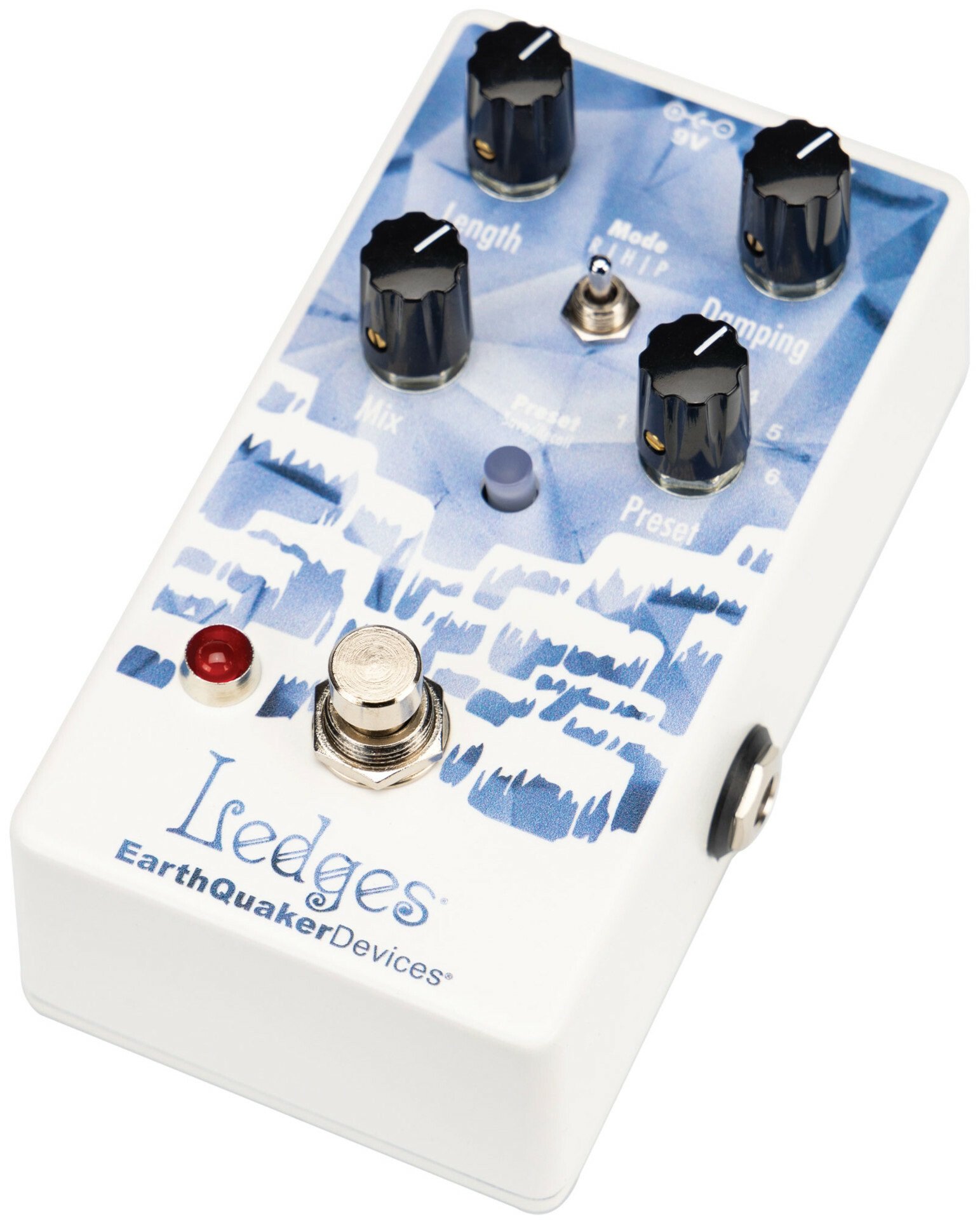 Ledges Glaciers Tri-Dimensional Reverberation Machine
