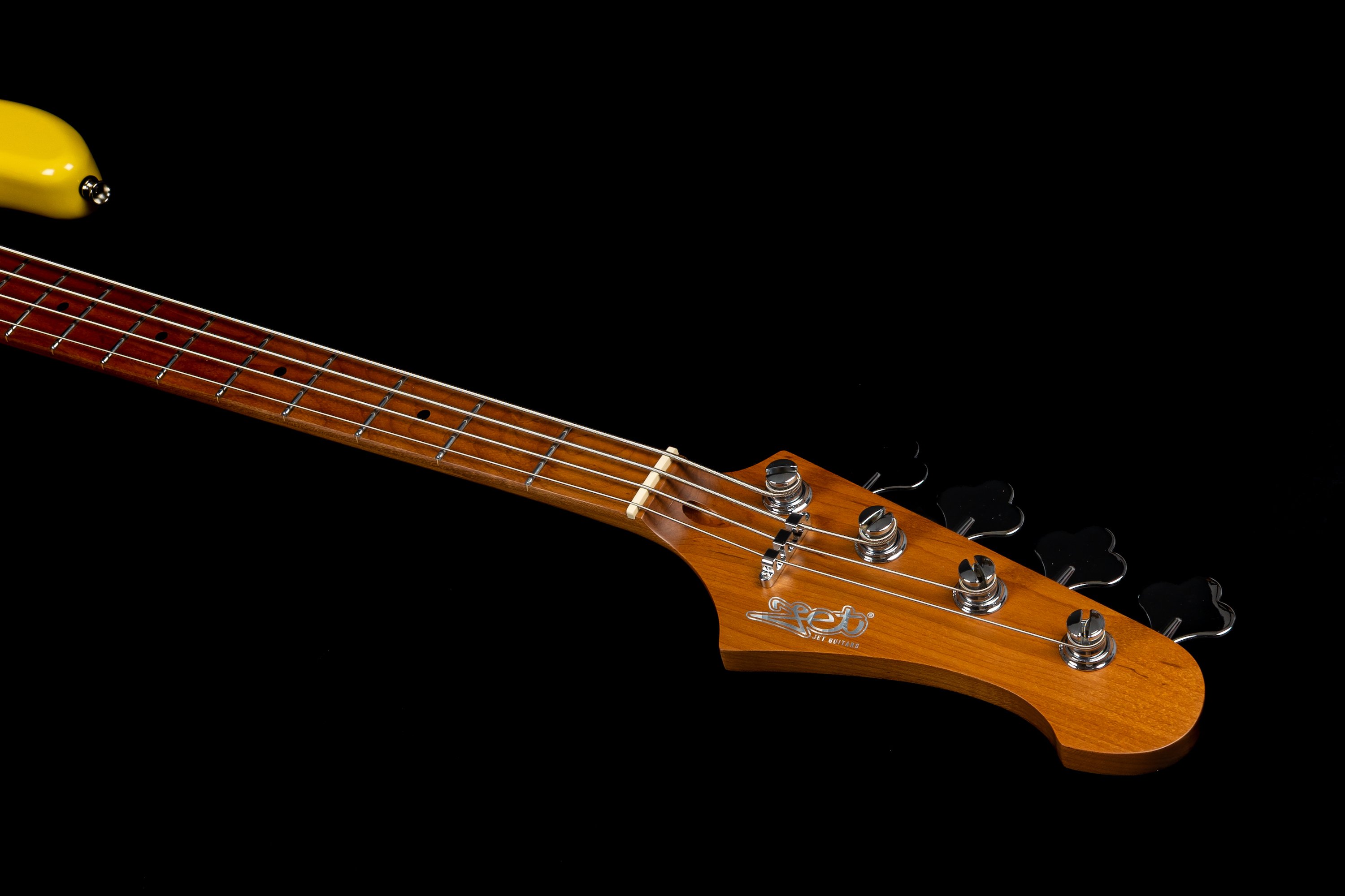 JJB-300 VYW Bass Vintage  Yellow