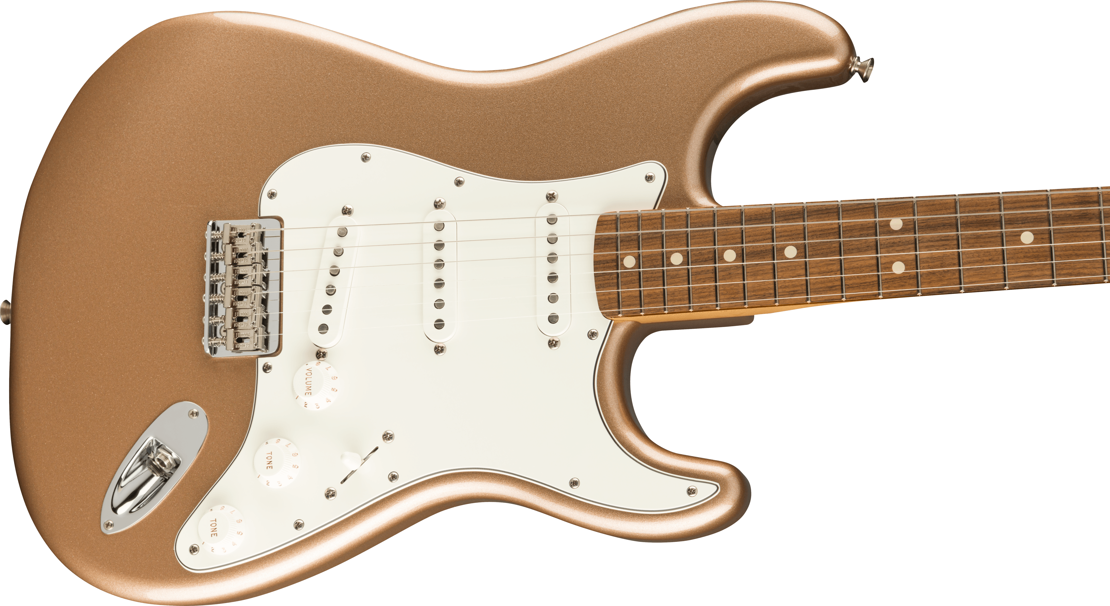 Limited Edition Vintera '70s Stratocaster® Hardtail, Pau Ferro Fingerboard, Firemist Gold