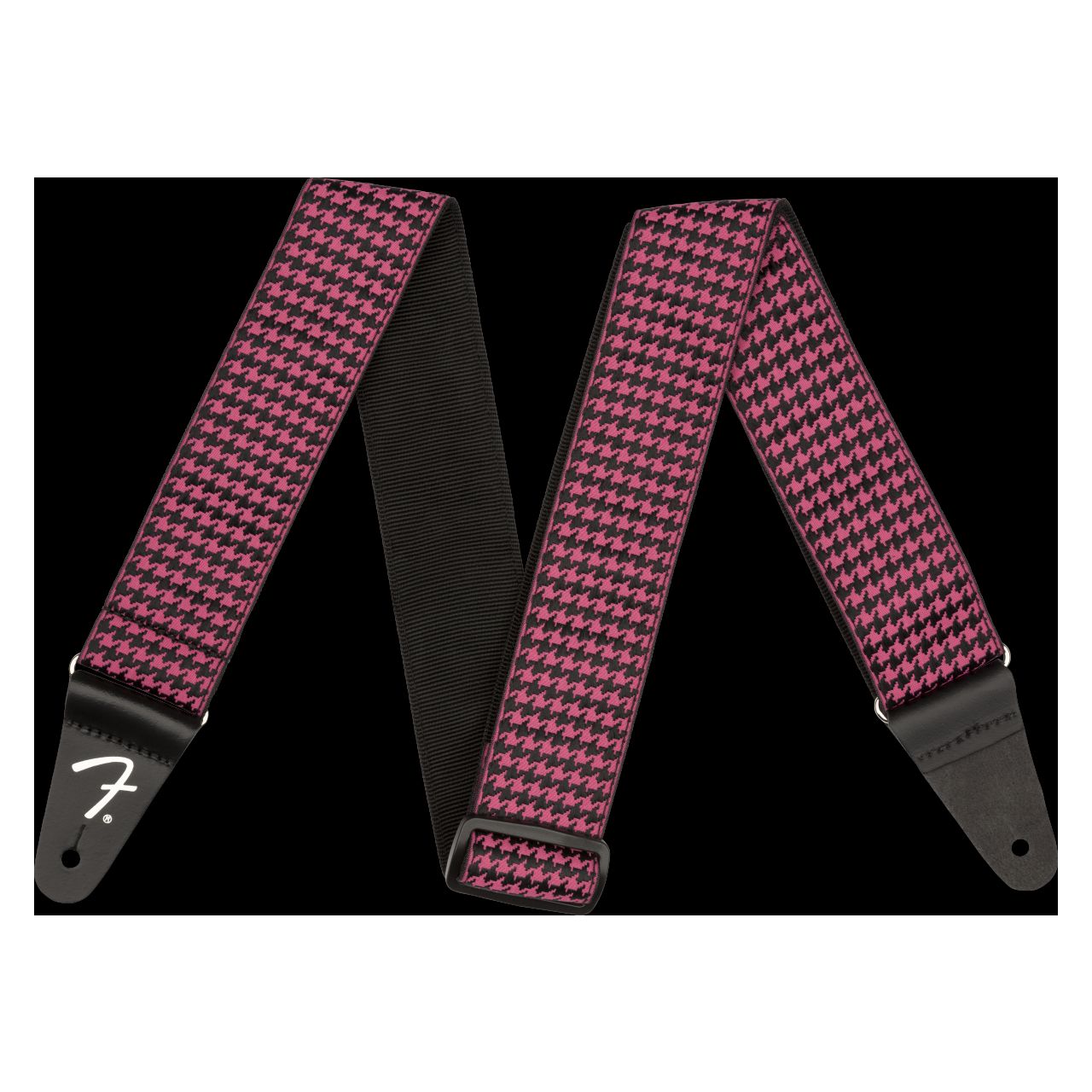 Houndstooth Strap  Pink