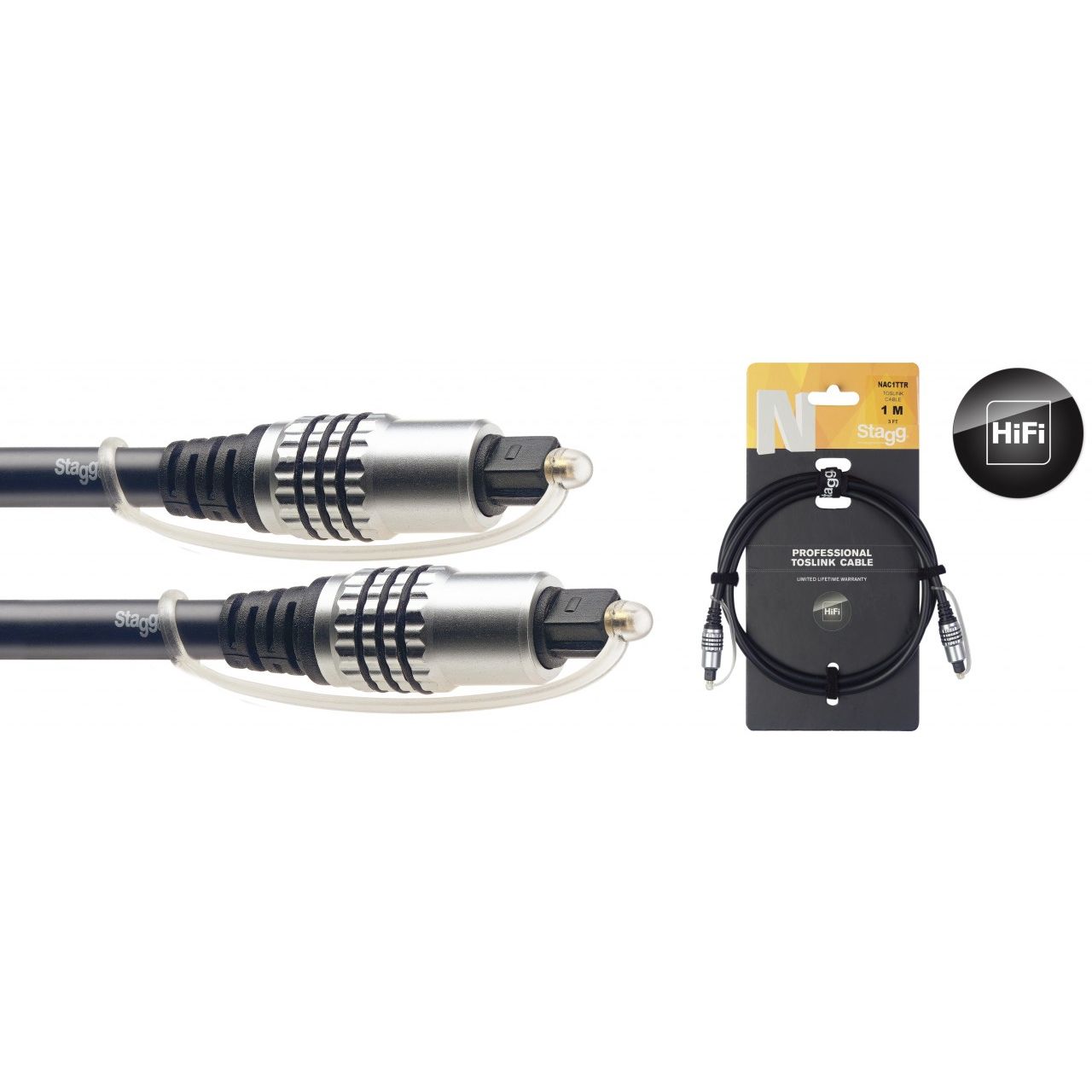 Toslink-Kabel - 1m