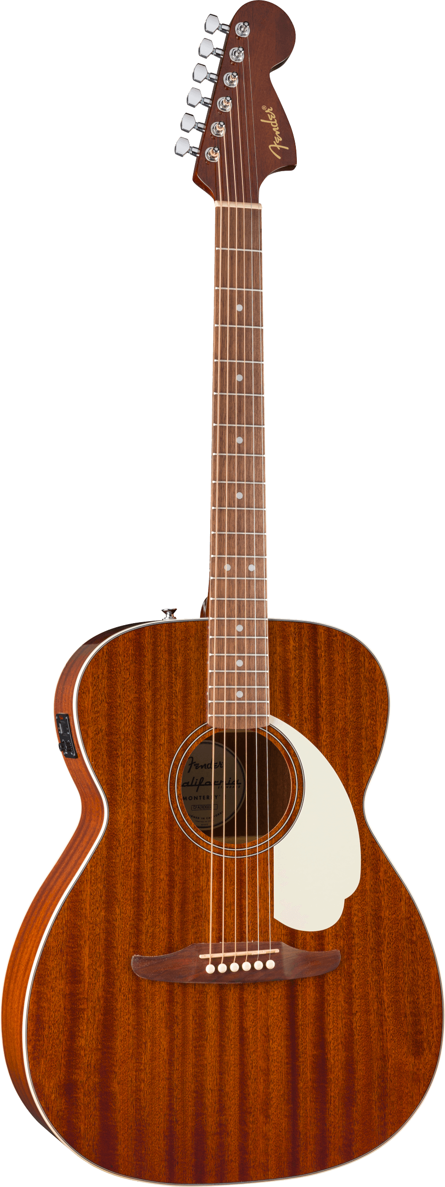 California  Standard Monterey E Natural Sapele