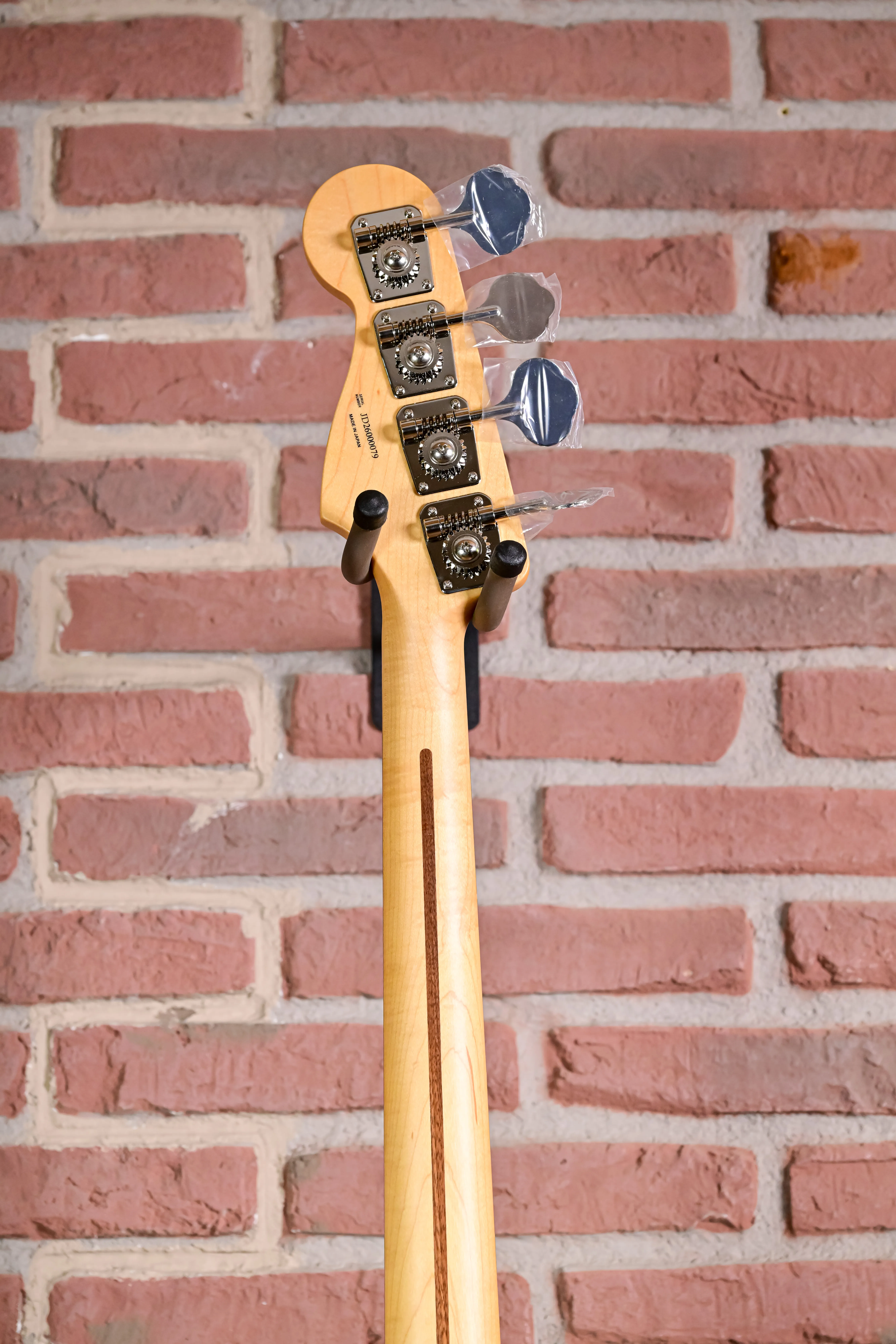 MIJ Hybrid II Jazz Bass PJ 2026 Collection Satin Black