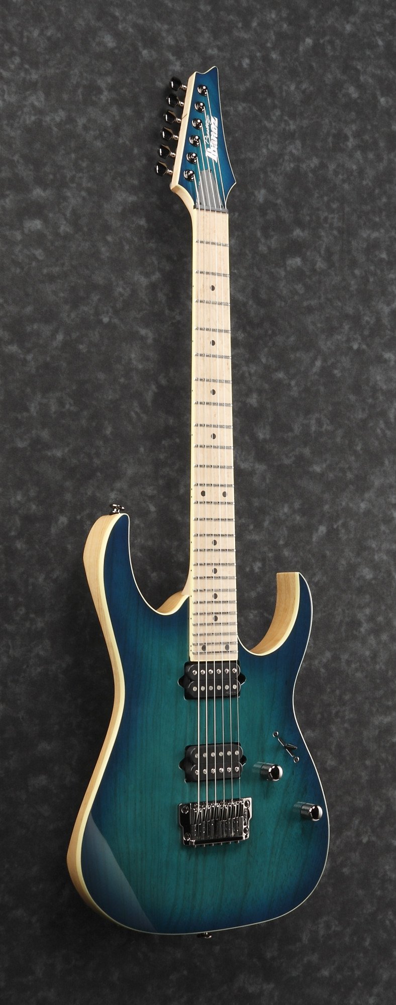 RG-Prestige E-Gitarre 6 String - Nebula Green Burst