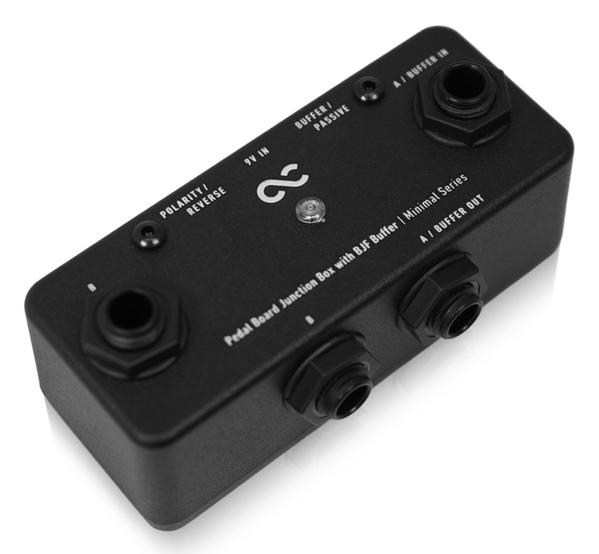 Junction Box with BJF Buffer - Pedalboard Patchbay