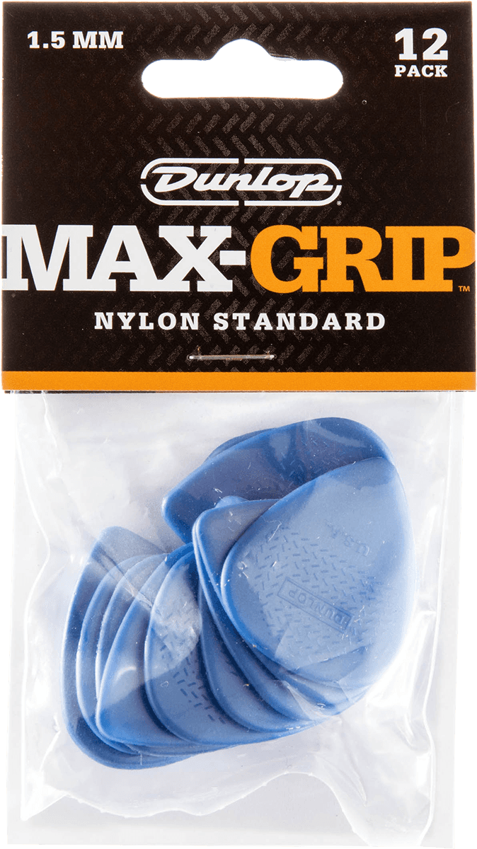 Nylon Max Grip Std Players Pack 12 Stück 1,50