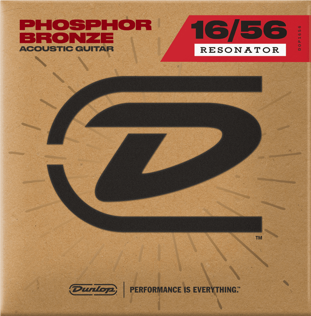 DOP1656 Resonator Guitar Phosphor Bronze Strings 16-56